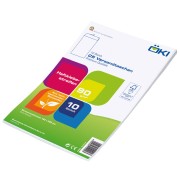 Versandtaschen C5T 162x229mm weiß, 90 gr. Haftstreifen, 10 Stk.