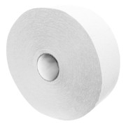 Toilettenpapier Tissue JUMBO 2-lagig O 19cm weiß, 12 Stk.