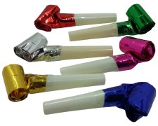 Luftrüssel für Karneval, Fasnacht, Maskenball, Kindergeburtstag, 6 Stk.
