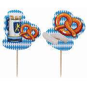 Deko-Picker 'Oktoberfest', 10cm, 100 Stk.