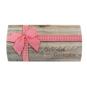 Geschenkgutschein 'Ribbon', 19x28.5cm, 25 Stk.