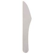 'pure' Papiermesser Messer aus Papier 15,8 cm FSCR weiss, 100 Stk.