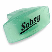 WC-Duft-Einhänger, grün, Melone Duft