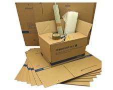 Umzugsset für 1 Zimmer - 18 Umzugskartons  und viel nützliches Zubehör