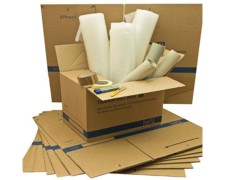 Umzugsset für 2-3 Zimmer - 36 Umzugskartons und viel nützliches Zubehör