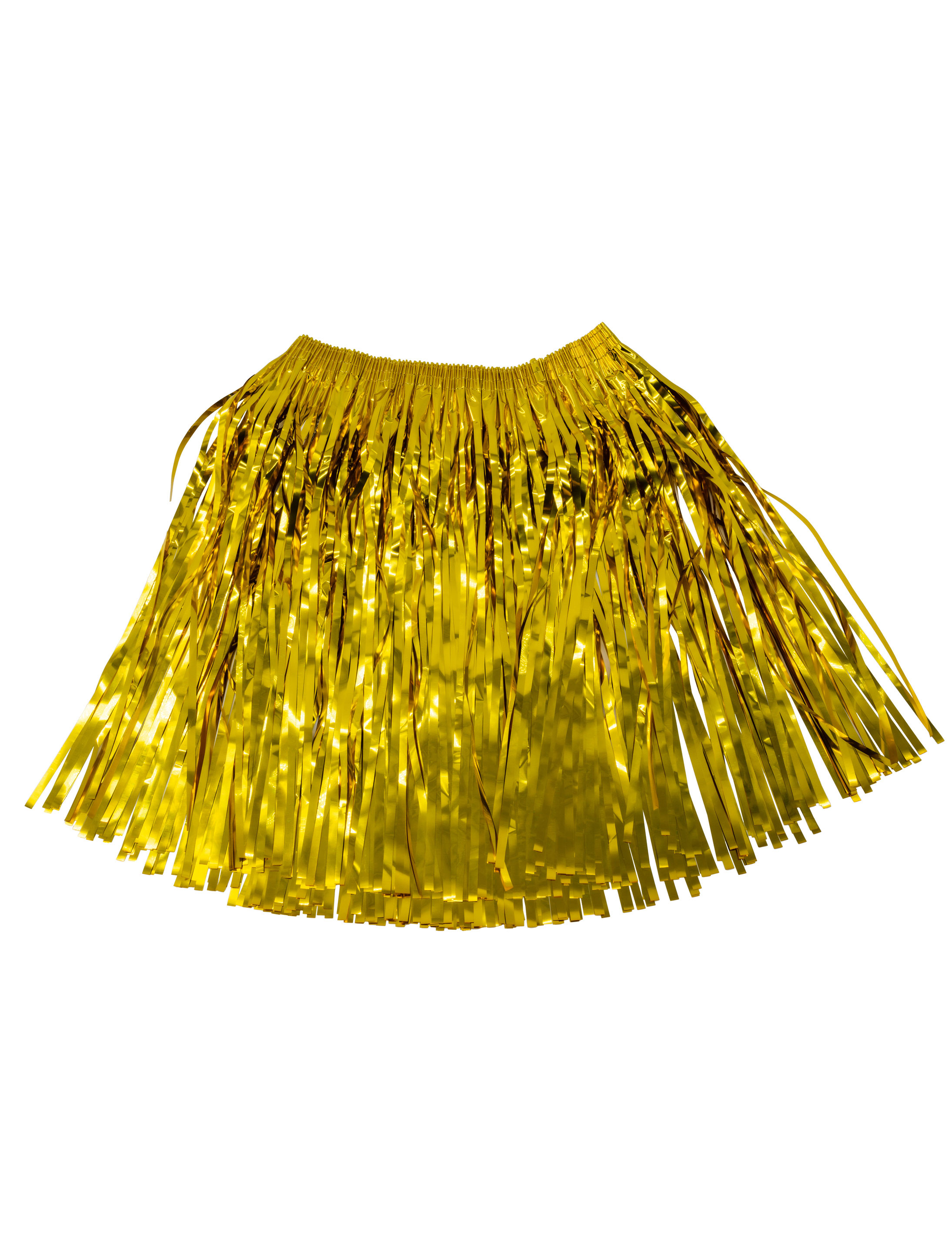 Rock Lametta metallic Damen gold 2XL/3XL