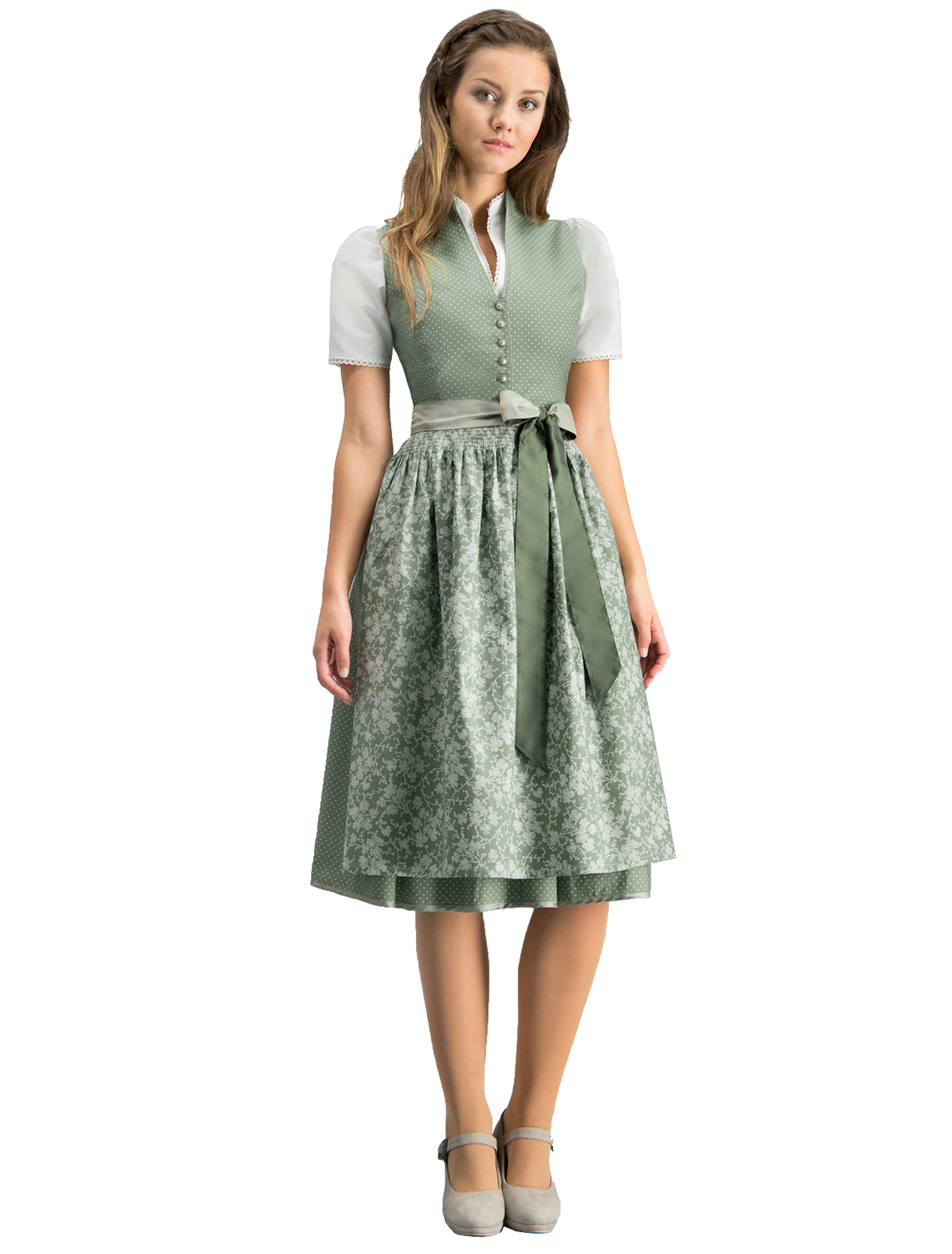 Dirndl Natalia Damen grün 42