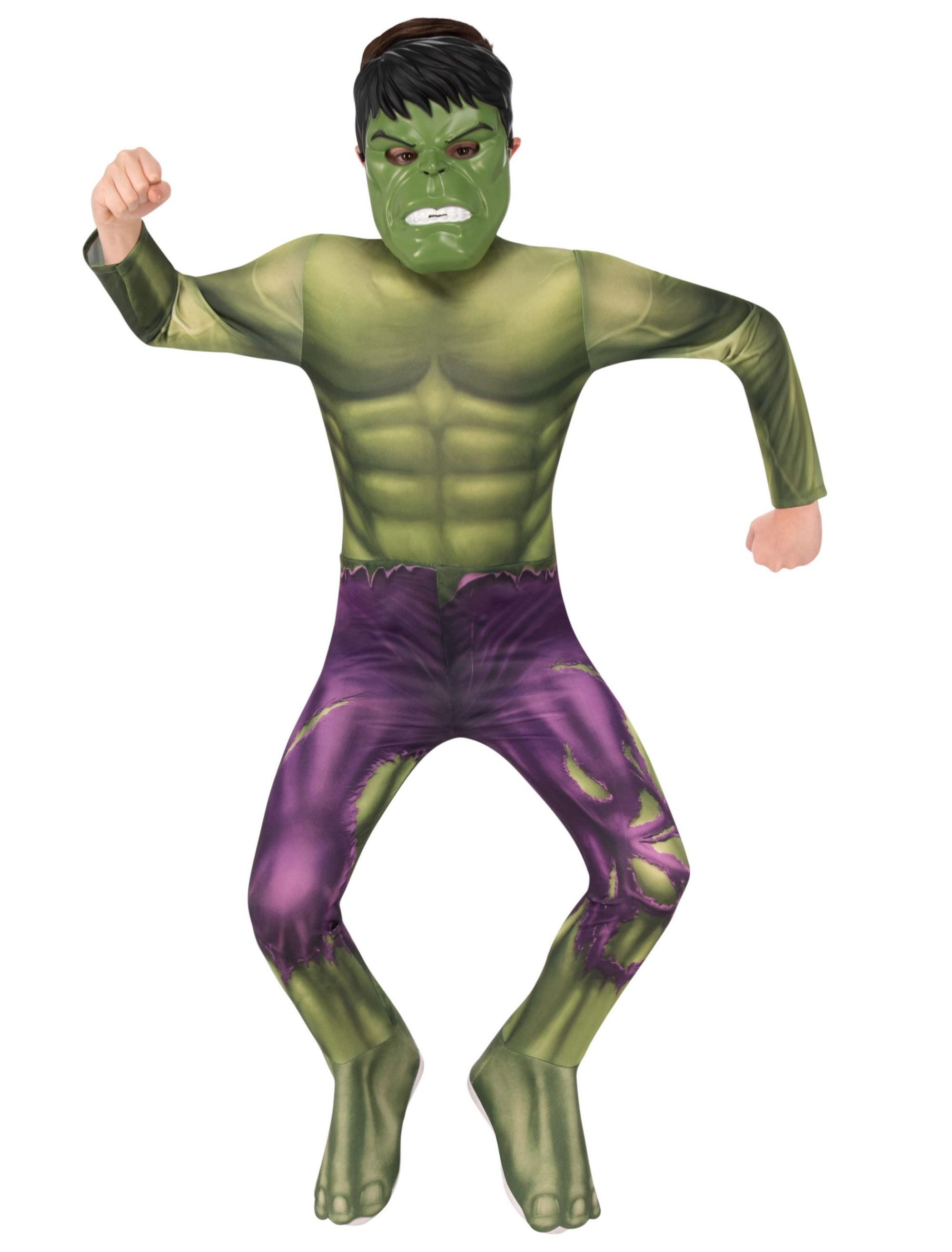 Hulk Classic Kinder AV4 grün M