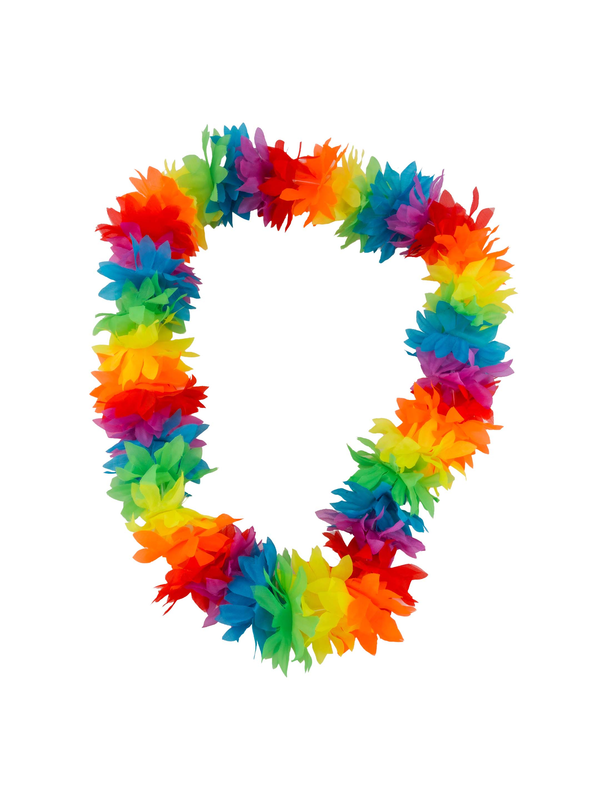 Kostümzubehör Hawaiikette rainbow