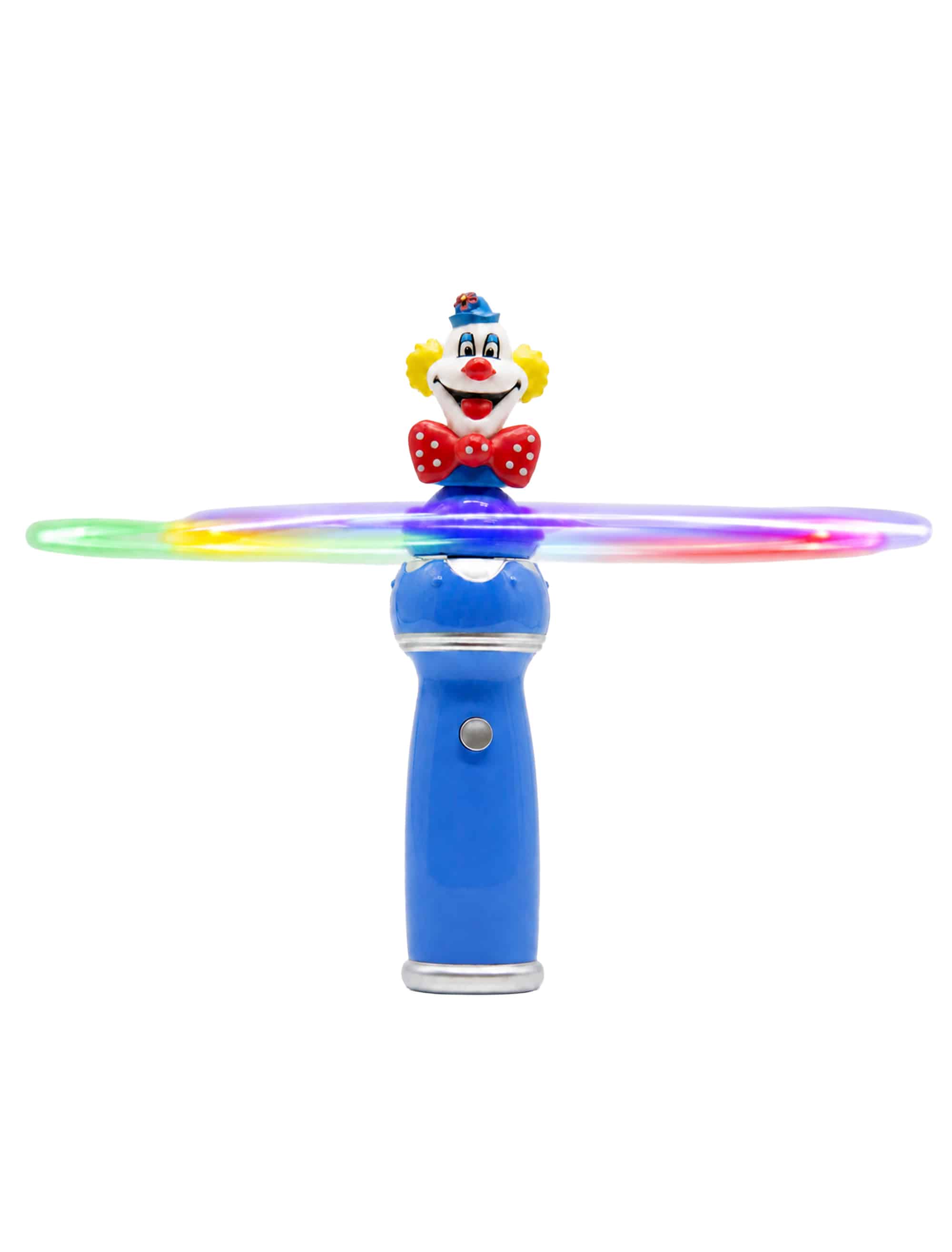 Kostümzubehör Blink-Wirbler Deiters Clown mit Bommeln blau