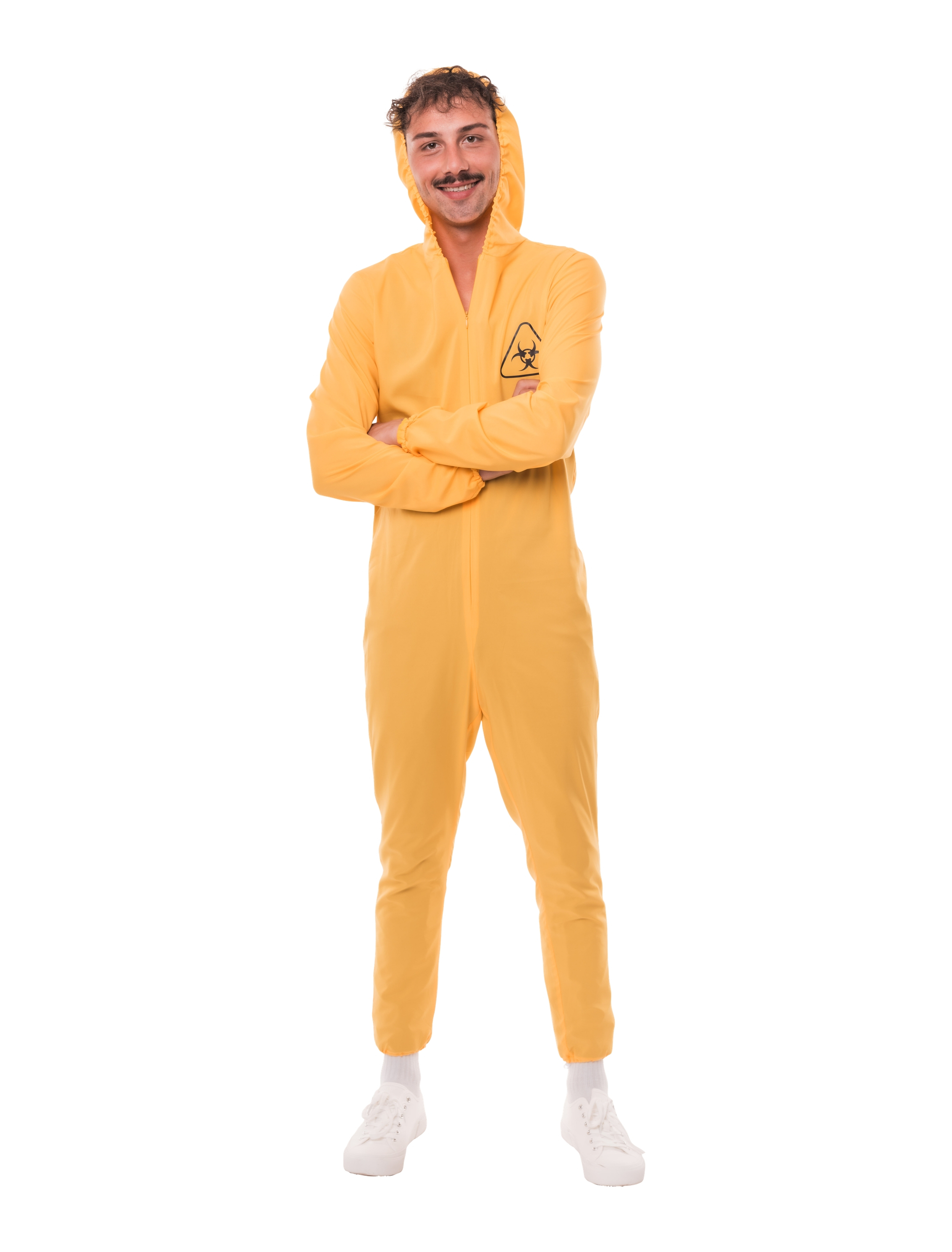 Overall Bio Hazard gelb 2XL/3XL