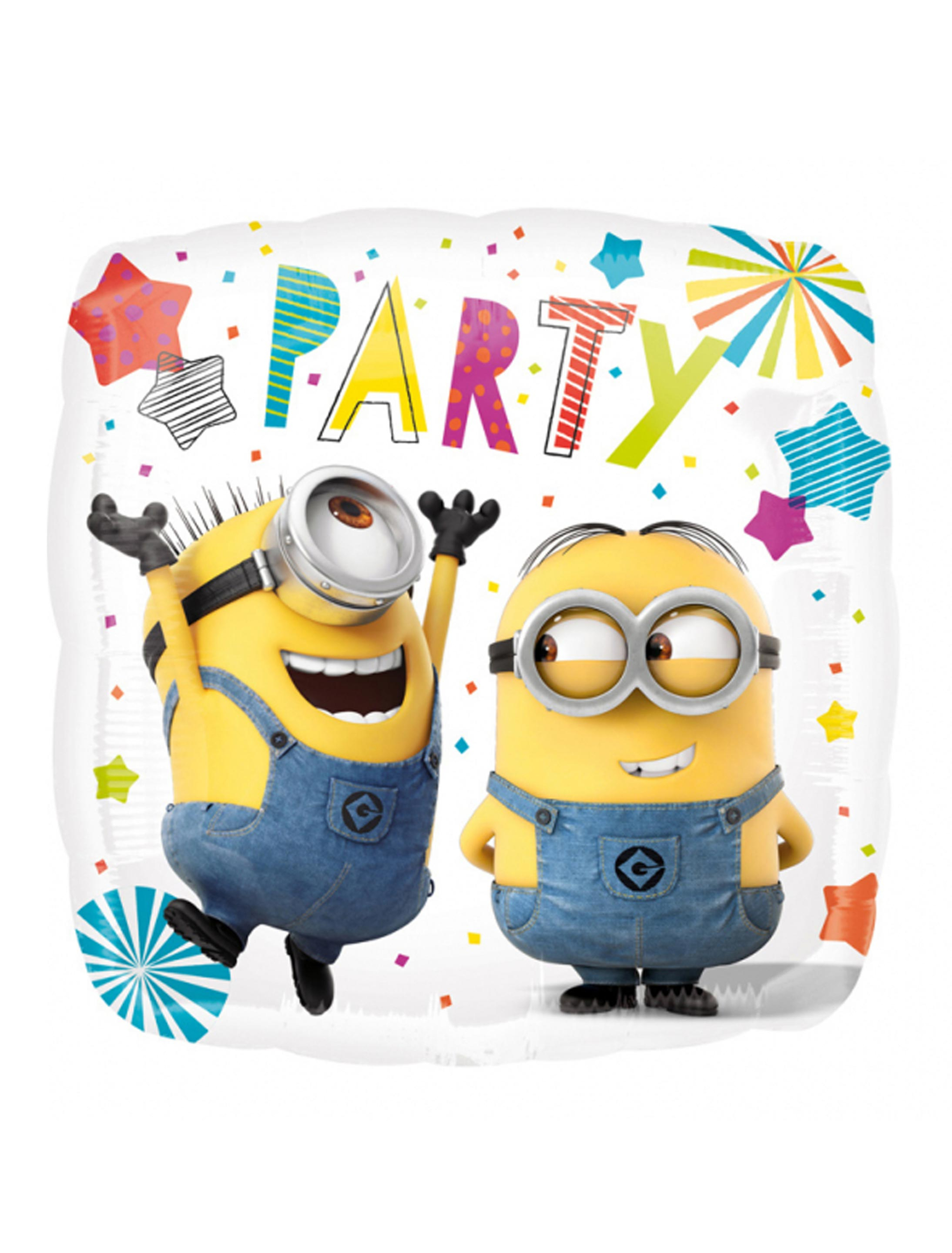 Folienballon Minions Party S Farbe: bunt