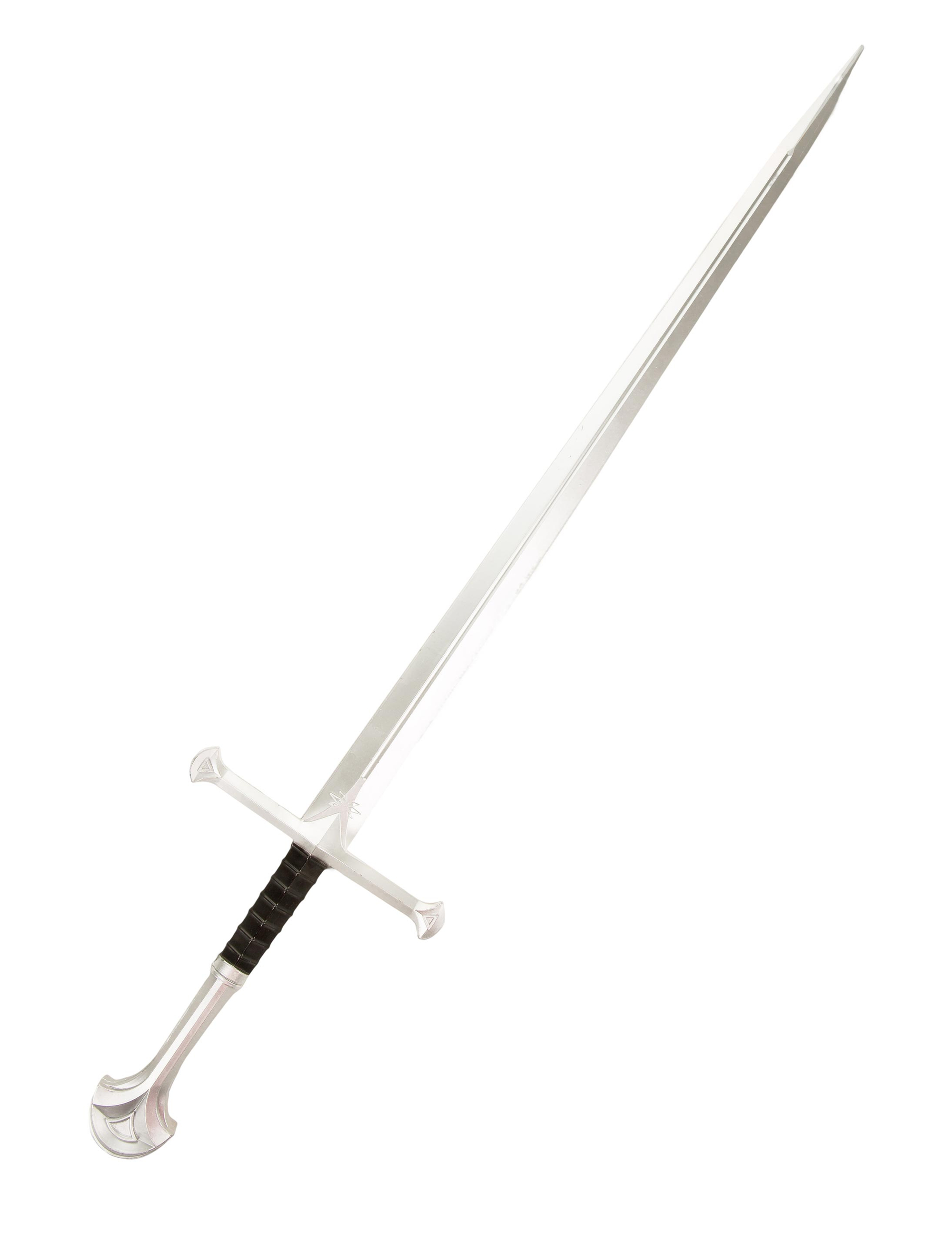 Kostümzubehör Schwert silber 103cm