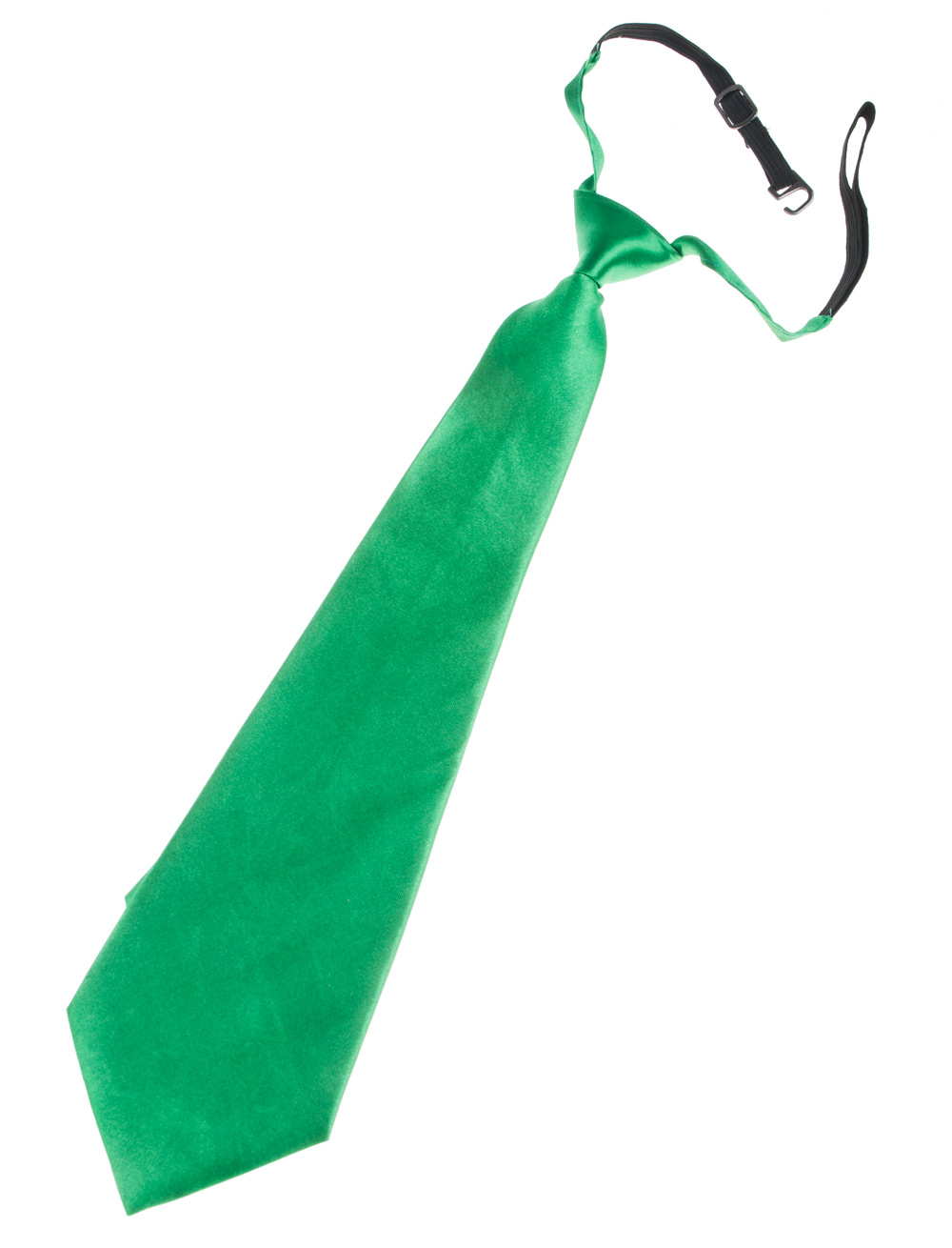 Kostümzubehör Krawatte Satin grün