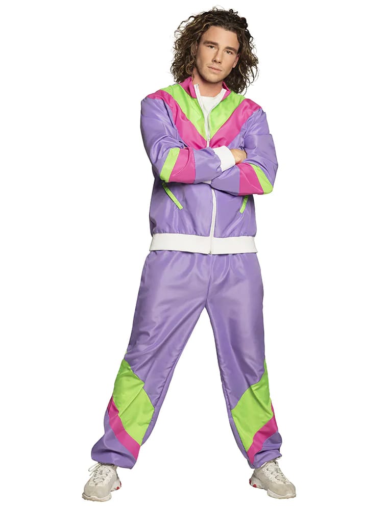 Jogginganzug lila S