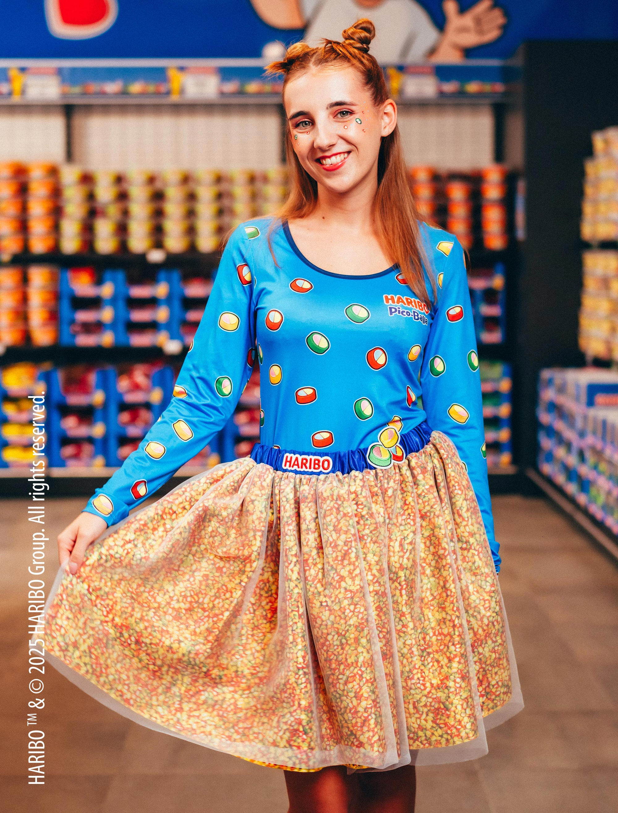Rock HARIBO Pico-Balla Damen bunt one size Farbe: bunt