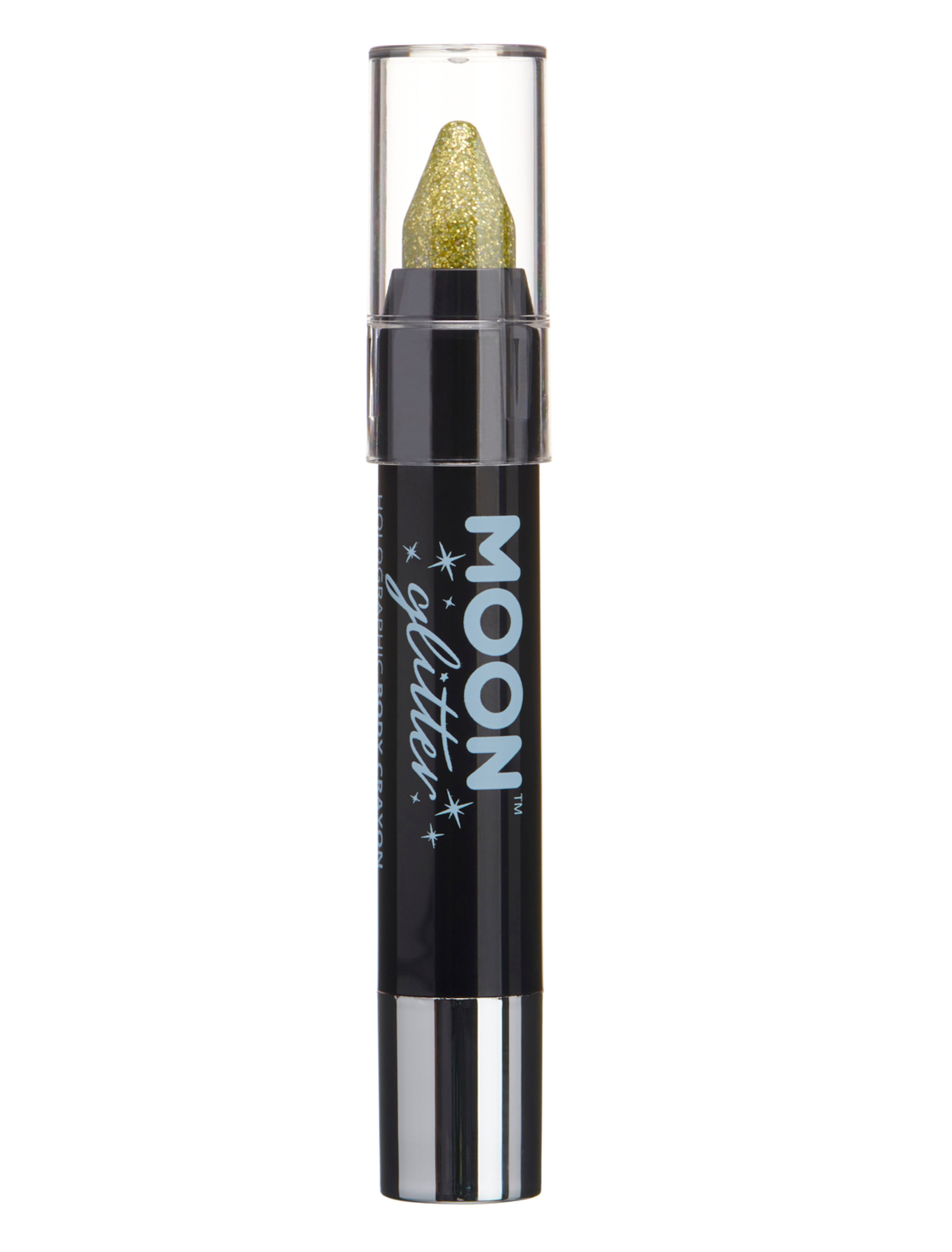 Glitzerstift Holographic 3,5g gold Schminke für Karneval & Fasching