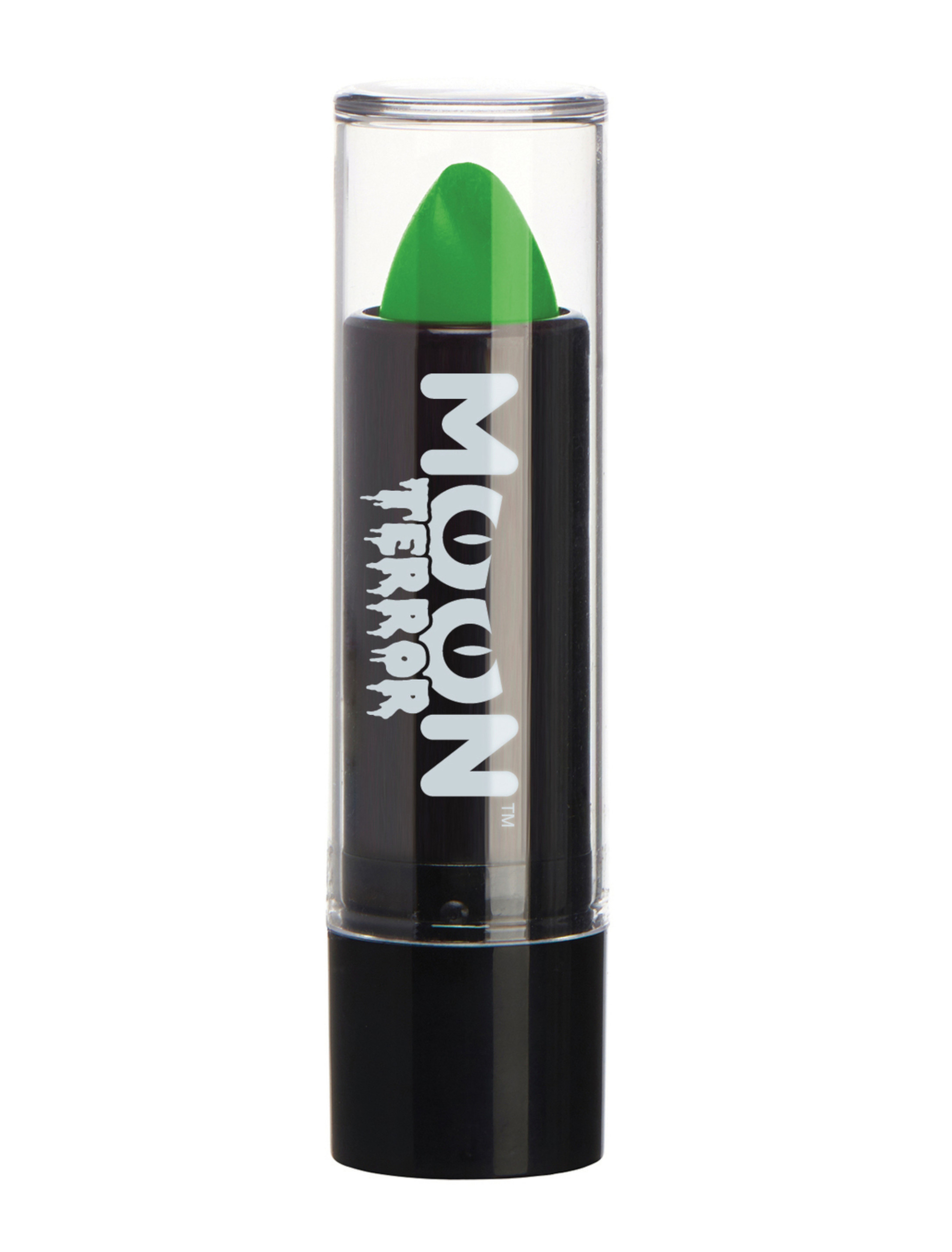 Lippenstift Color 4g Damen grün Schminke für Karneval & Fasching
