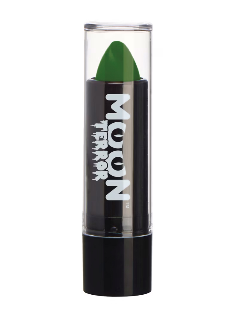 Lippenstift Color 4g Damen grün Schminke für Karneval & Fasching