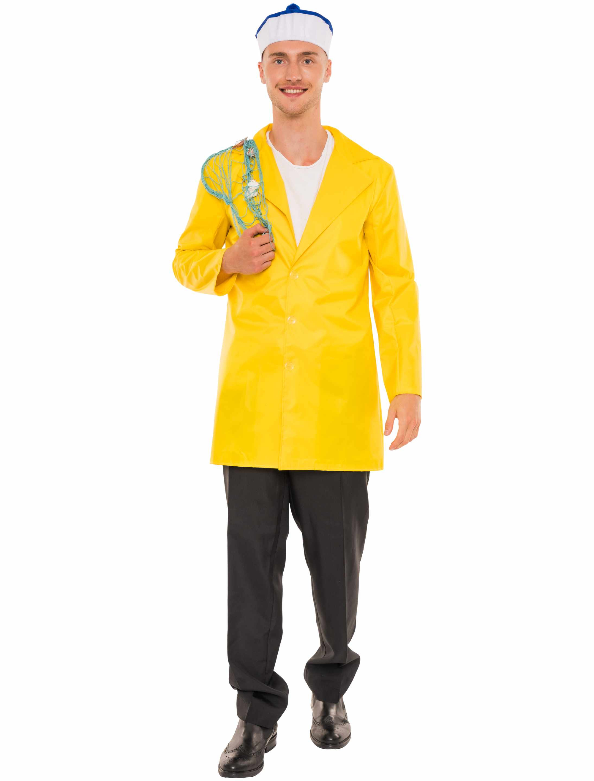 Regenjacke Seemann Herren gelb 2XL/3XL