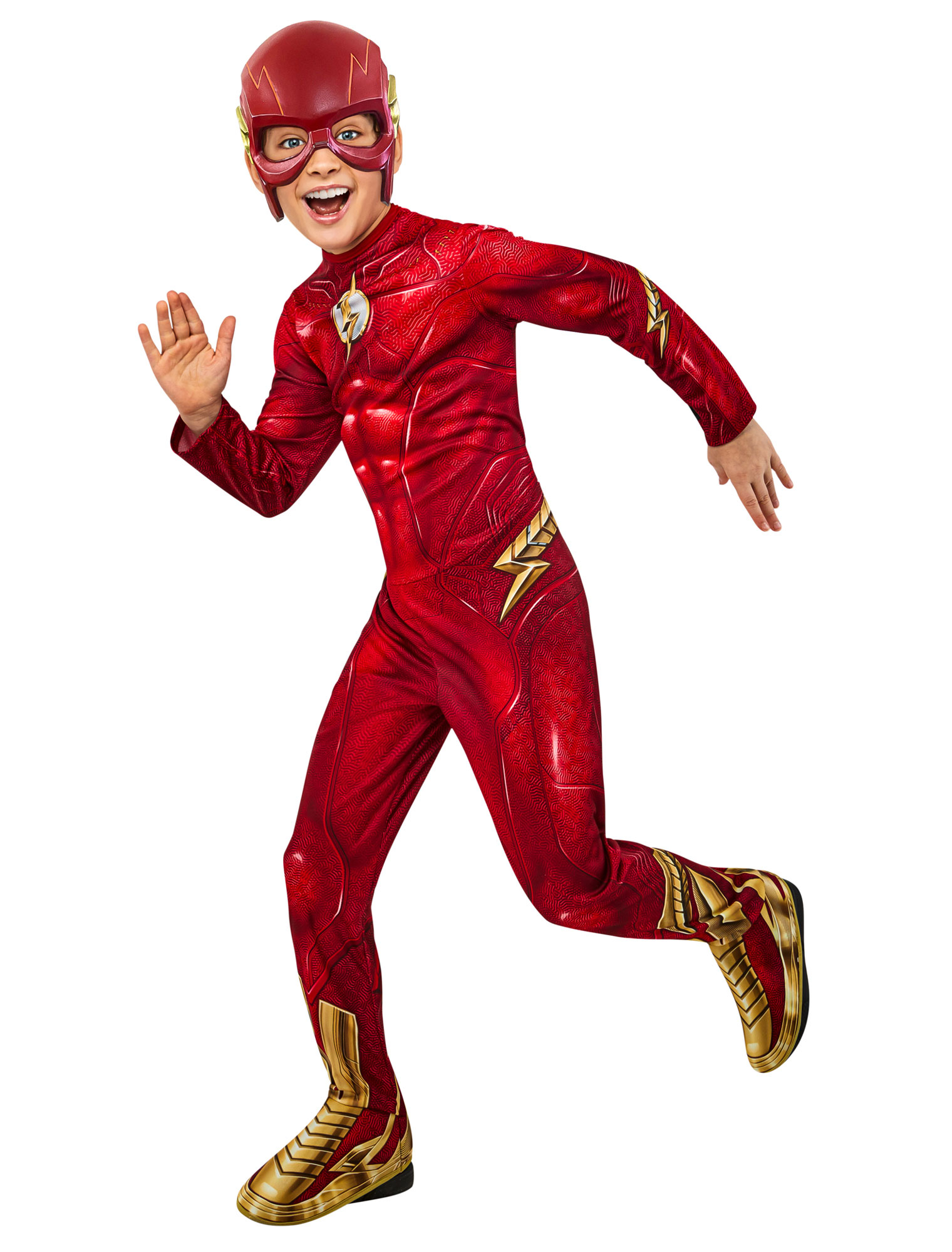 Jumpsuit The Flash rot 11-13 Jahre