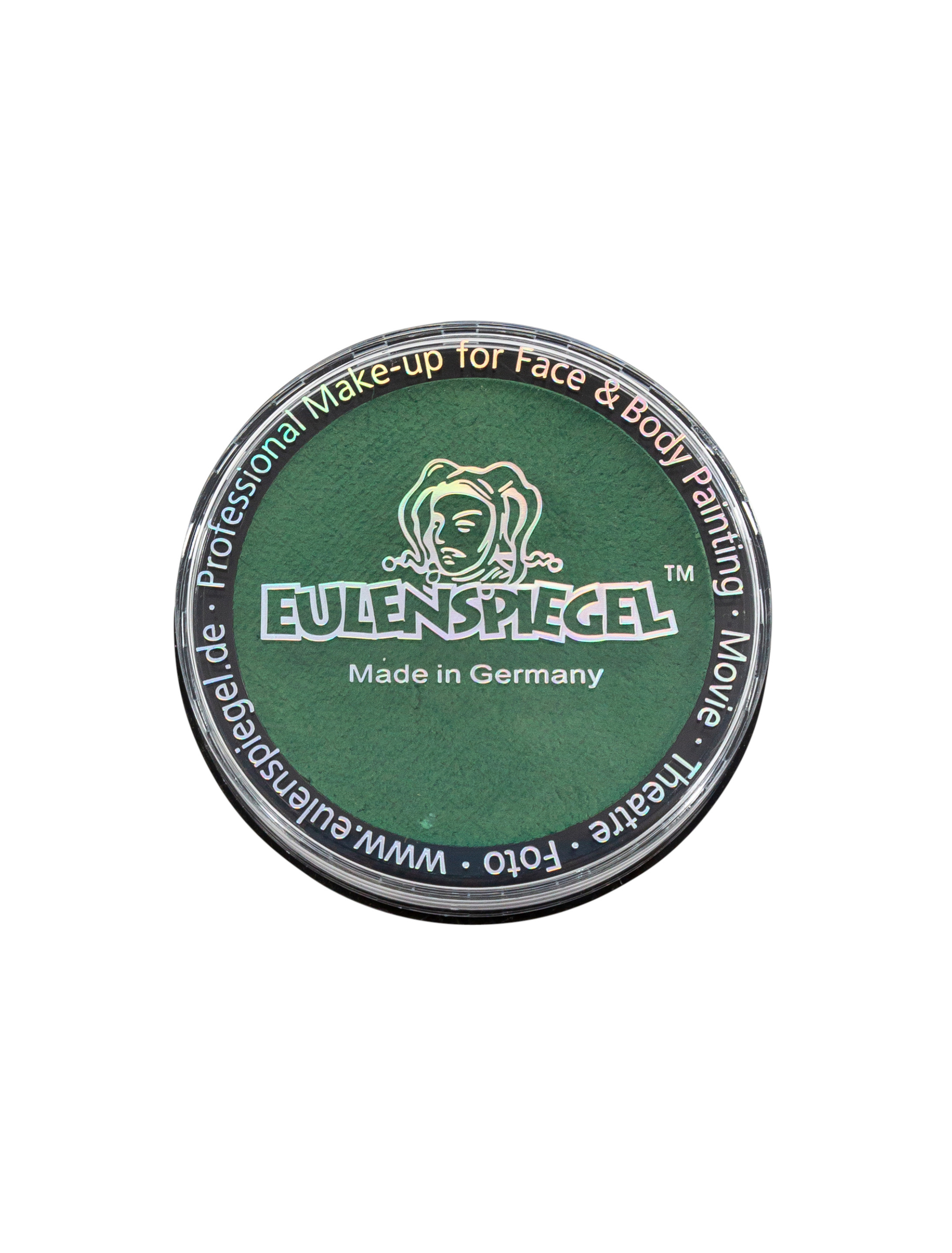 Water Make-Up Perlglanz 20ml grün Schminke für Karneval & Fasching