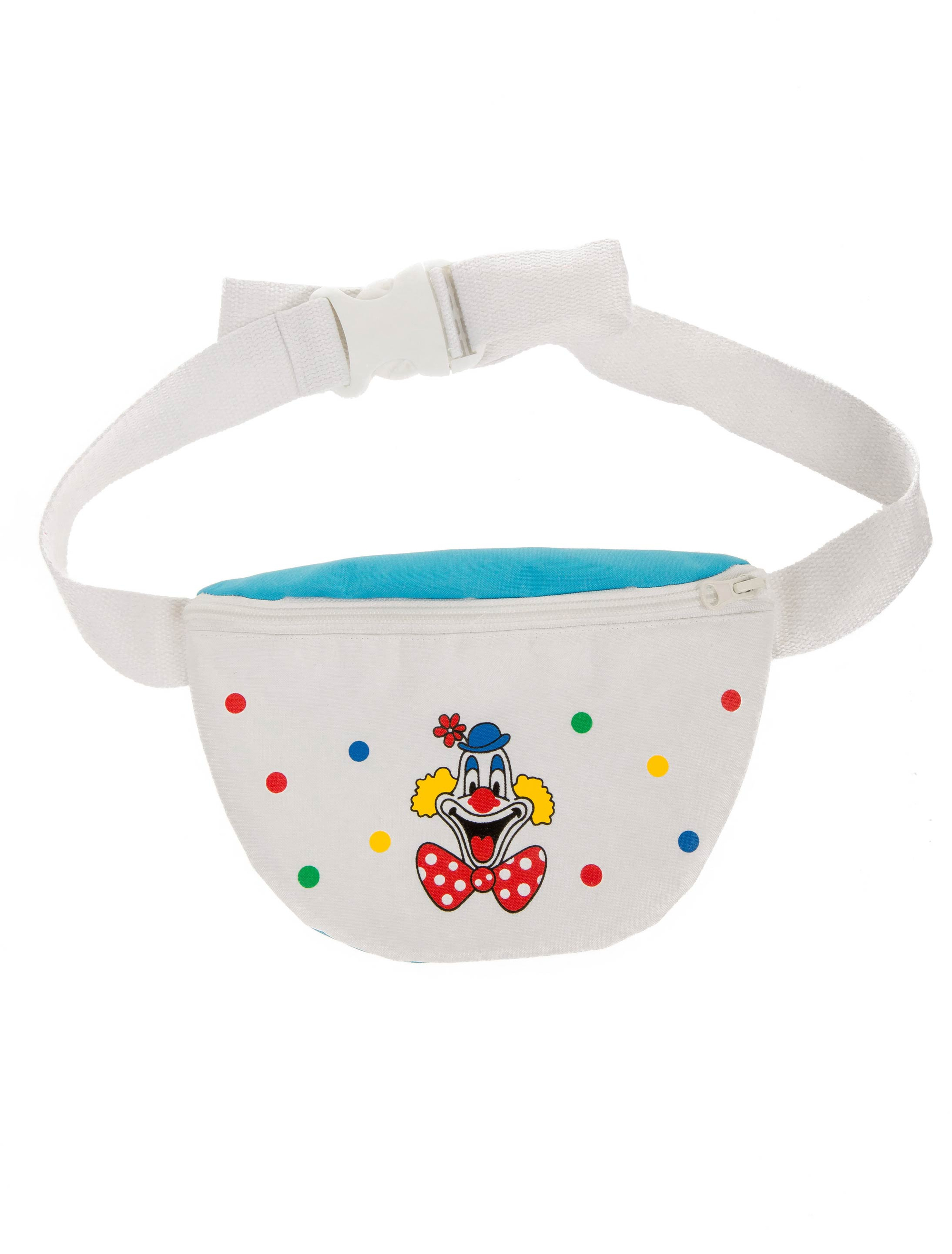 Kostümzubehör Bauchtasche Deiters Clown Farbe: weiß