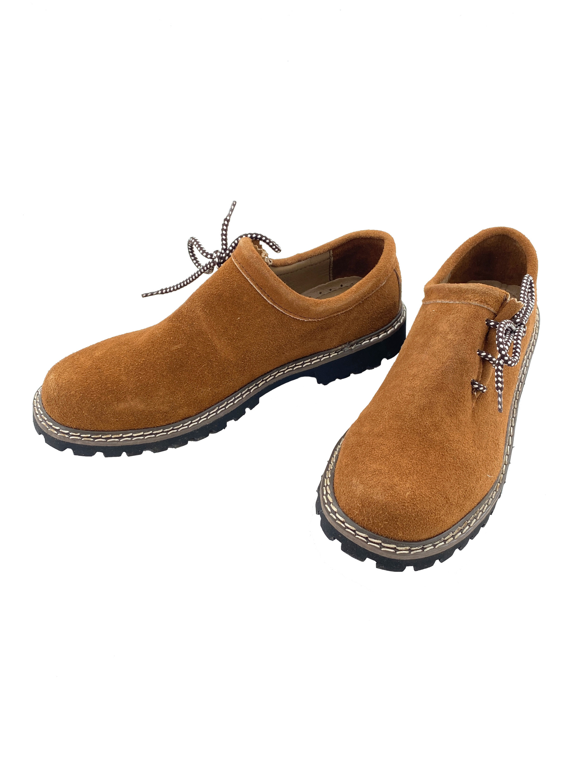 Kostümzubehör Trachtenschuhe Herren braun 47