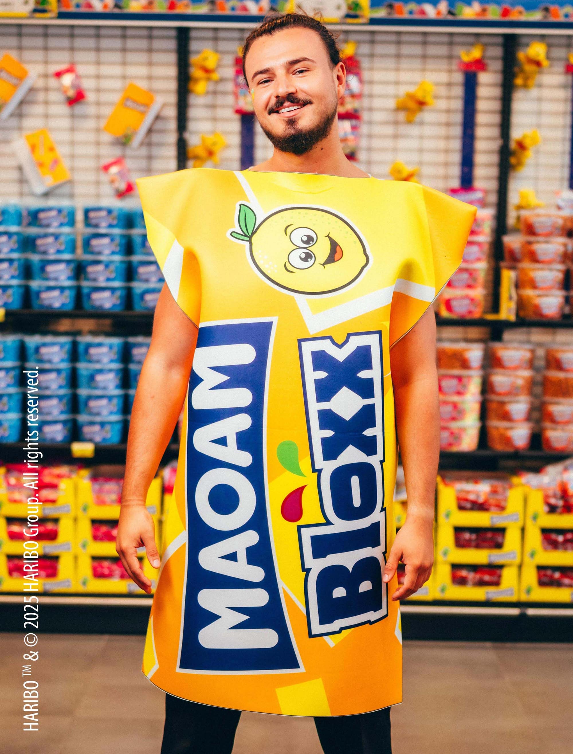 Kostüm MAOAM gelb one size
