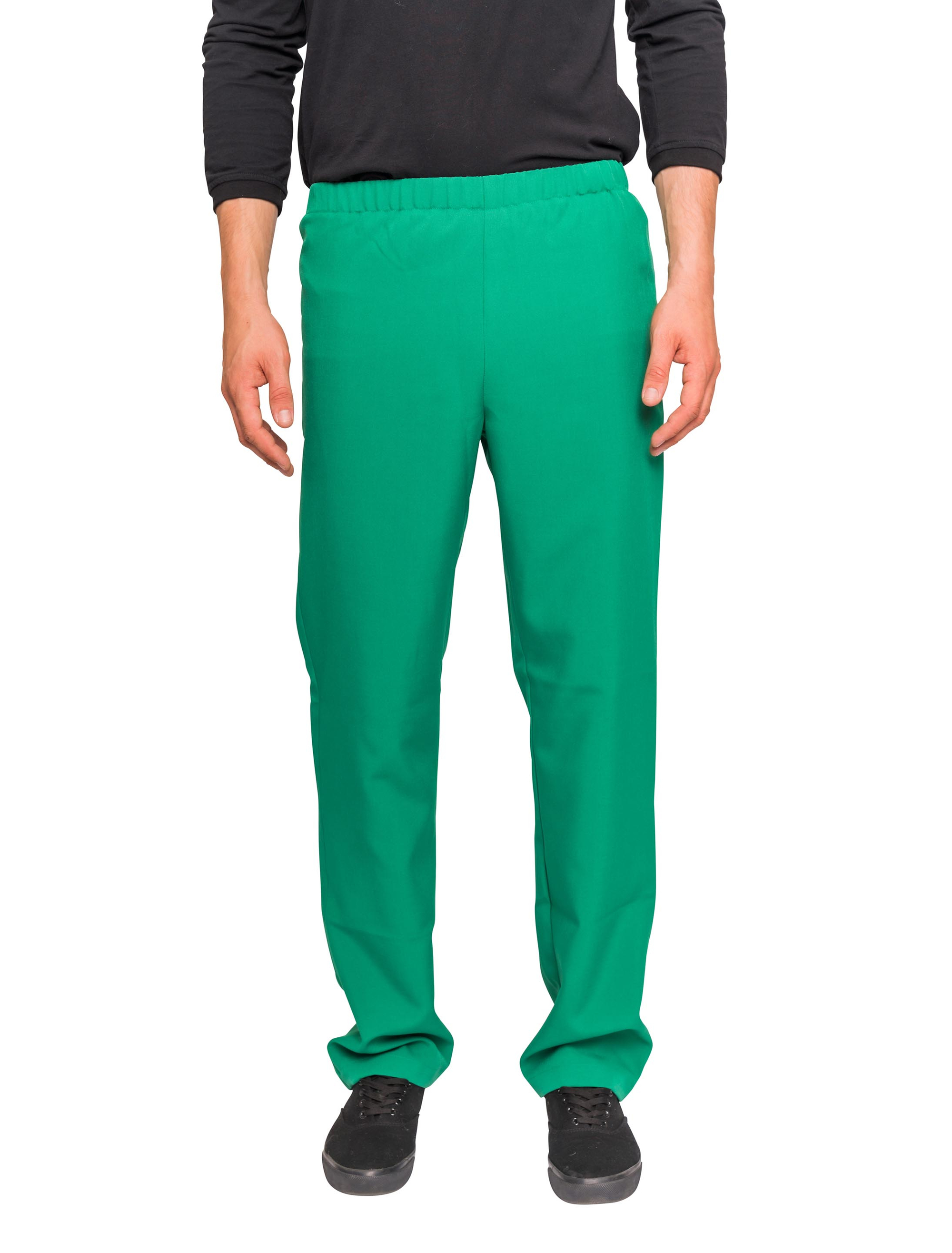 Hose eine Tasche Herren grün 54