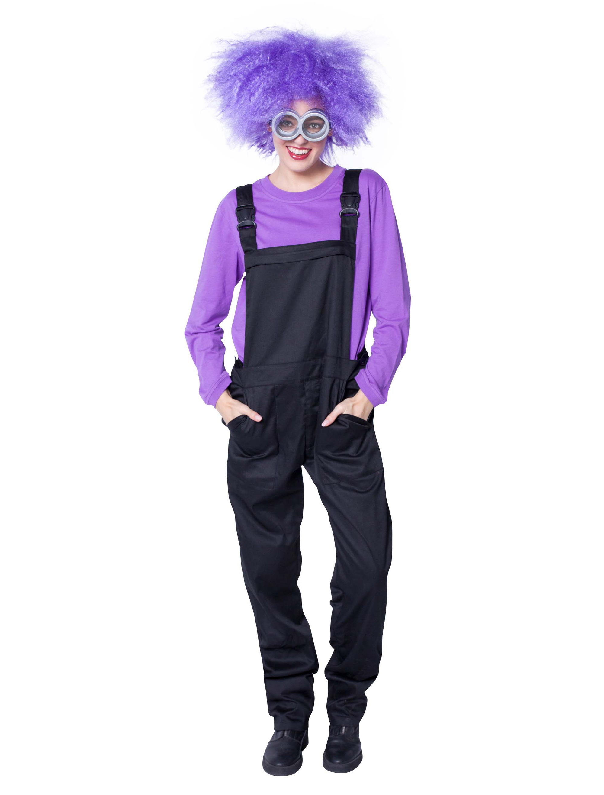Latzhose schwarz 2XL