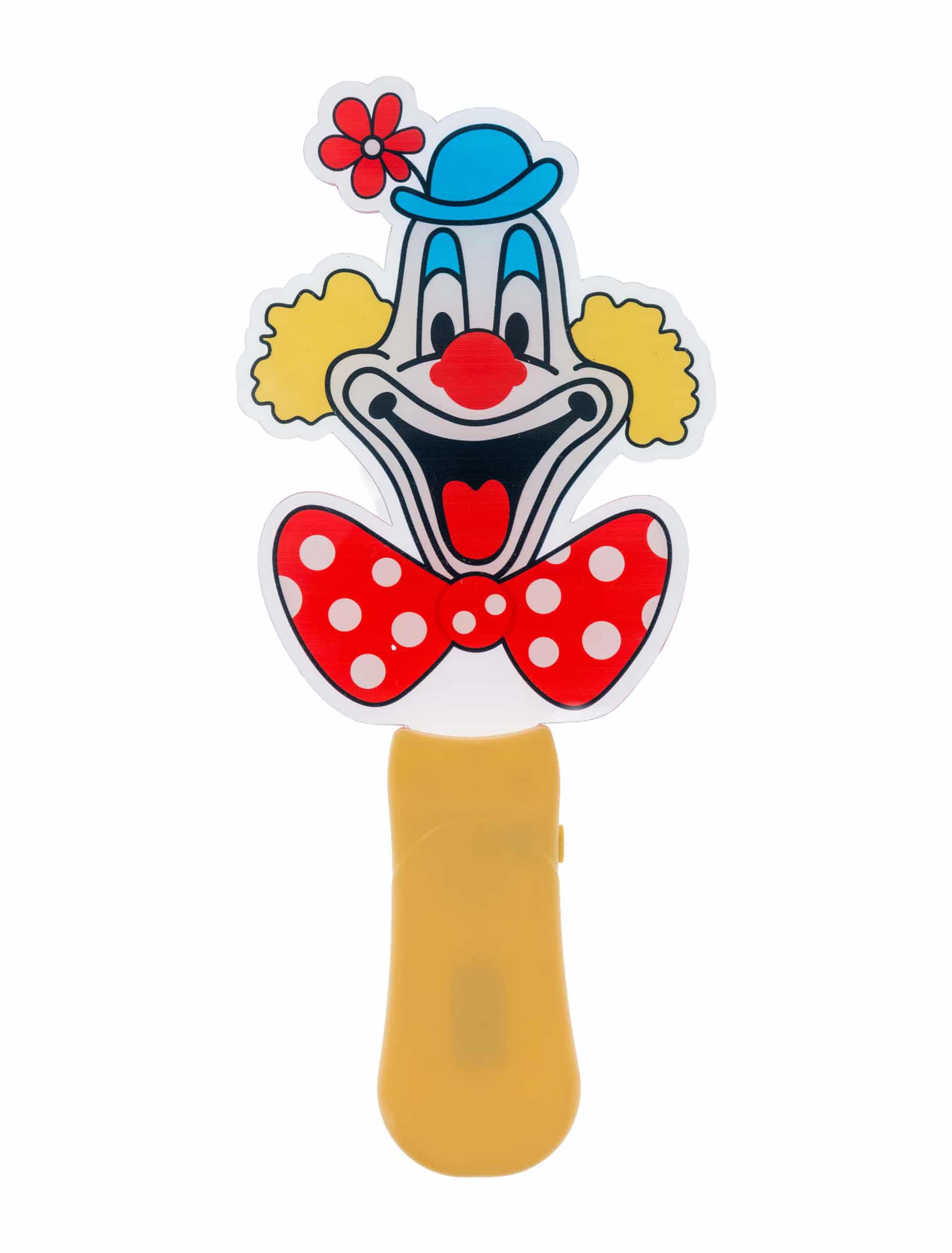 Kostümzubehör Blinkstab Deiters Clown bunt Farbe: bunt