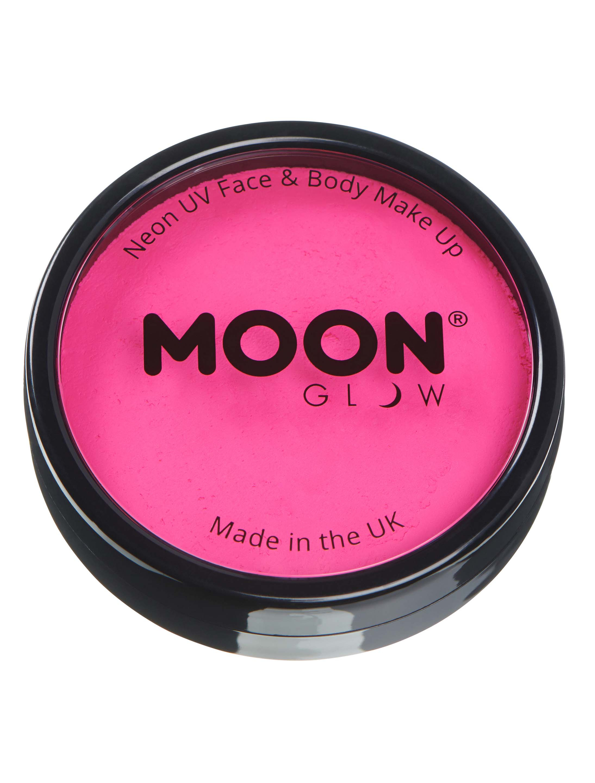 Aqua-Schminke Neon UV 36g neonpink Schminke für Karneval & Fasching