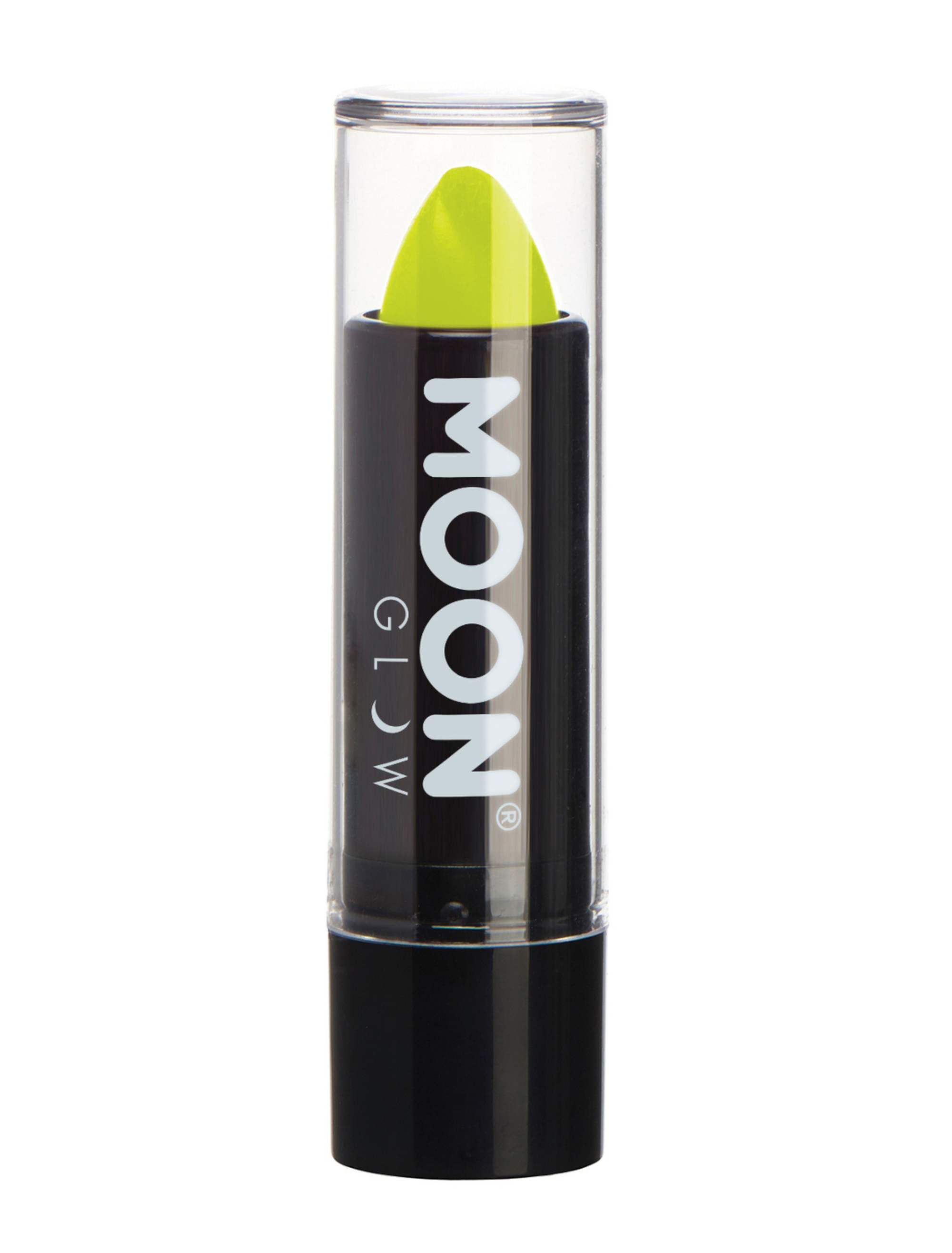 Lippenstift UV 4,2g Damen gelb Schminke für Karneval & Fasching