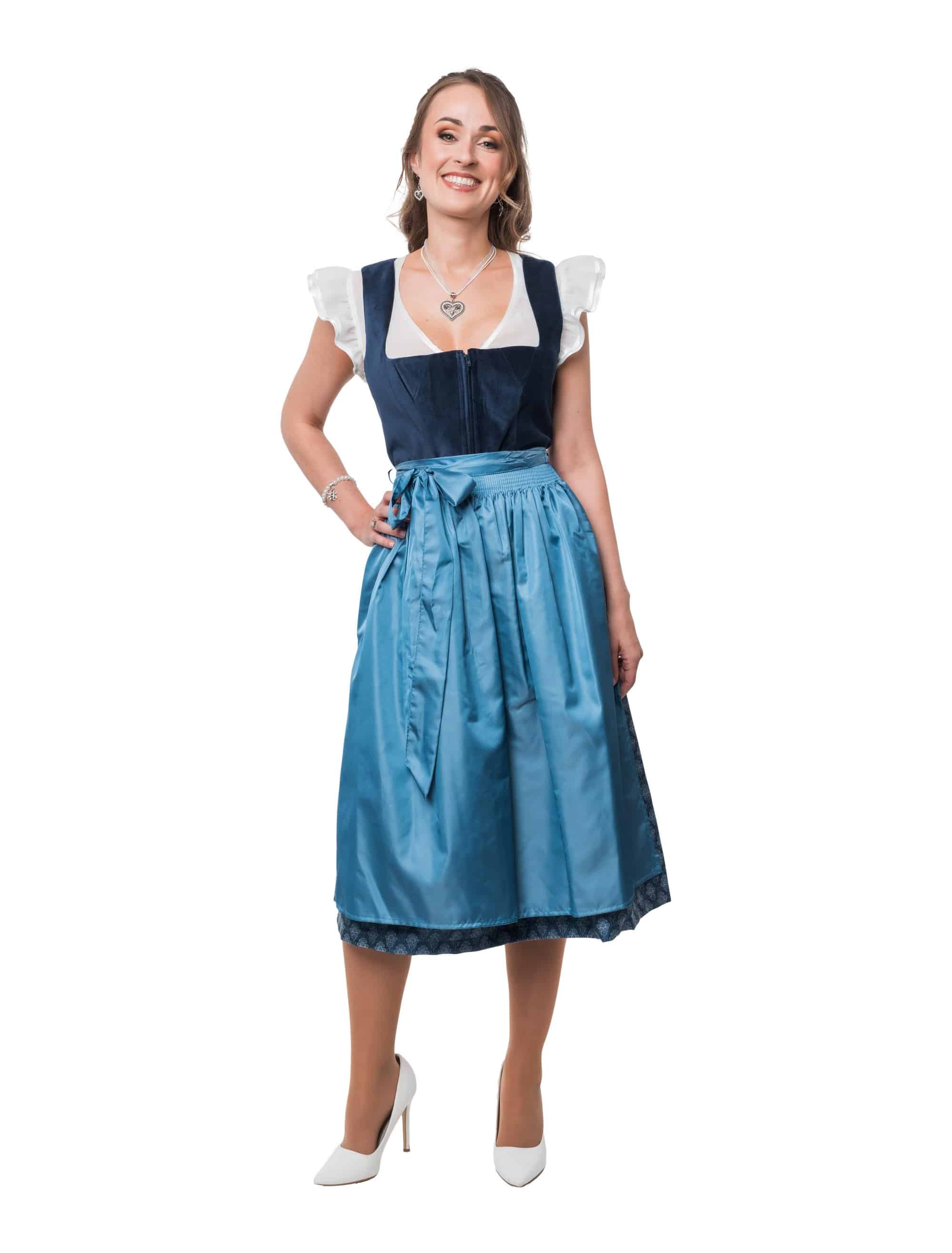 Dirndl Ornella Damen dunkelblau 40