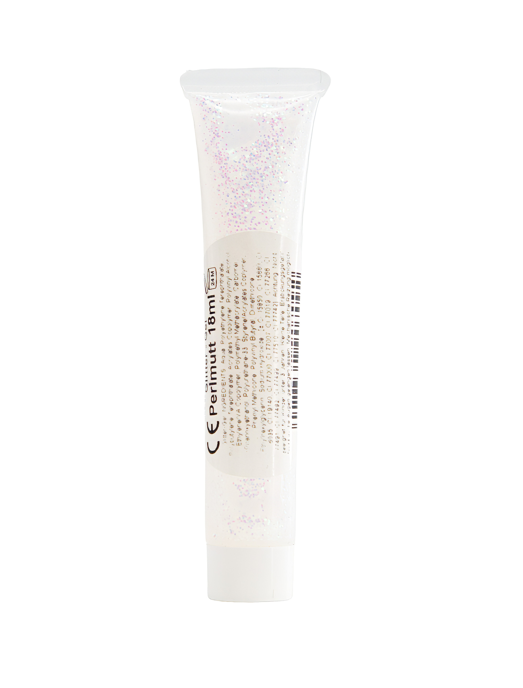 Glitzer-Gel 18ml perlmutt irisierend Schminke für Karneval & Fasching
