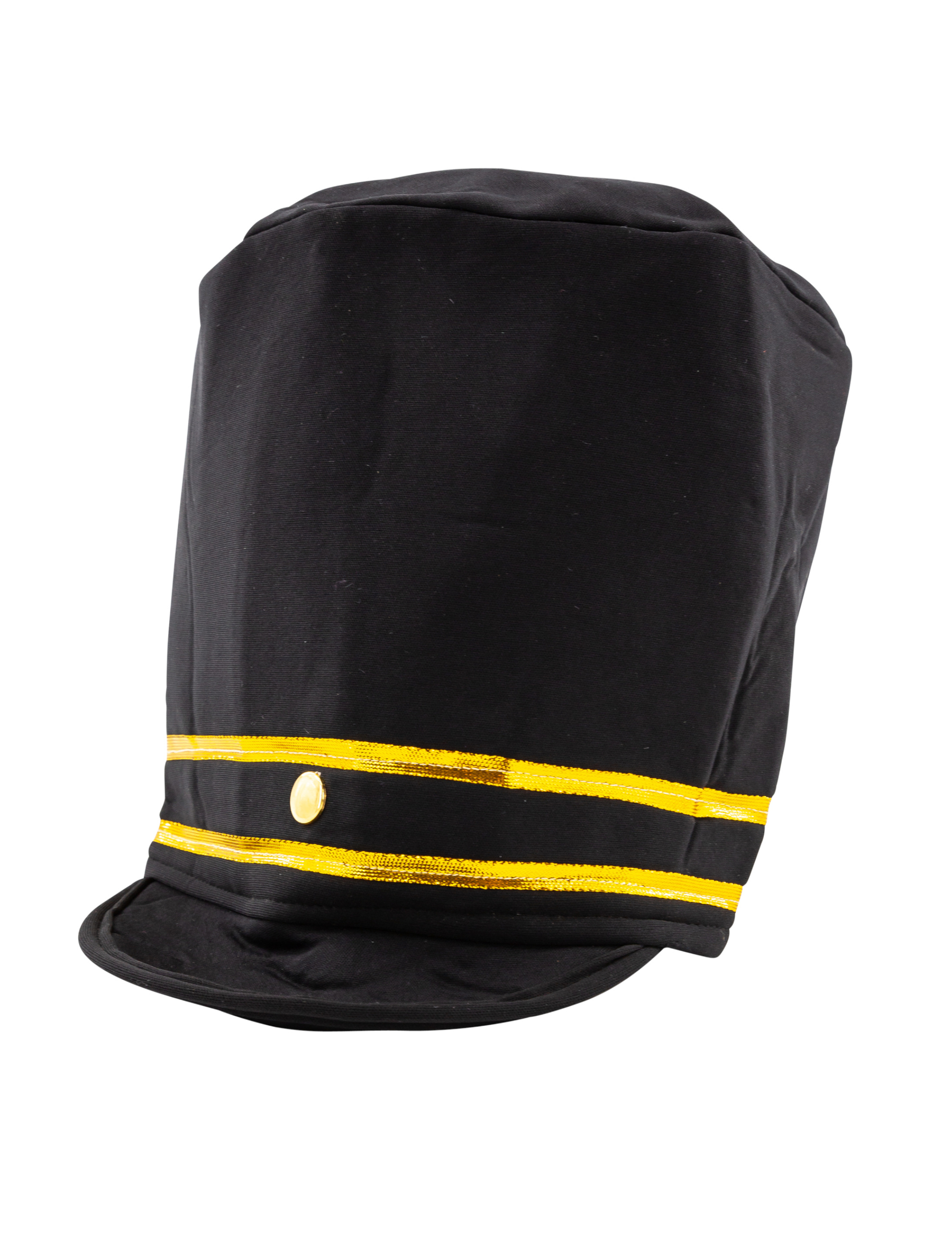 Kostümzubehör Hut Soldat schwarz