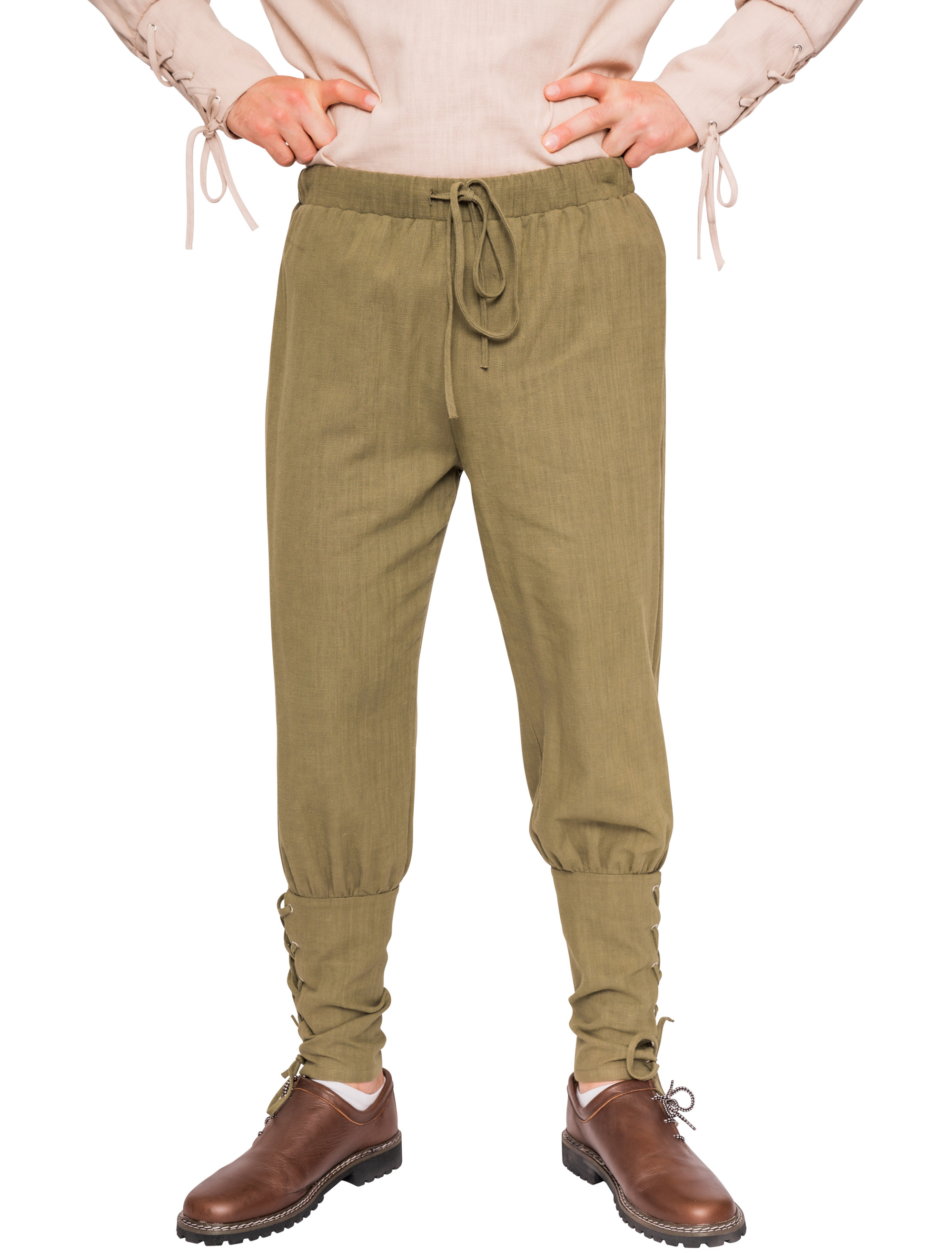 Hose Herren grün 2XL/3XL