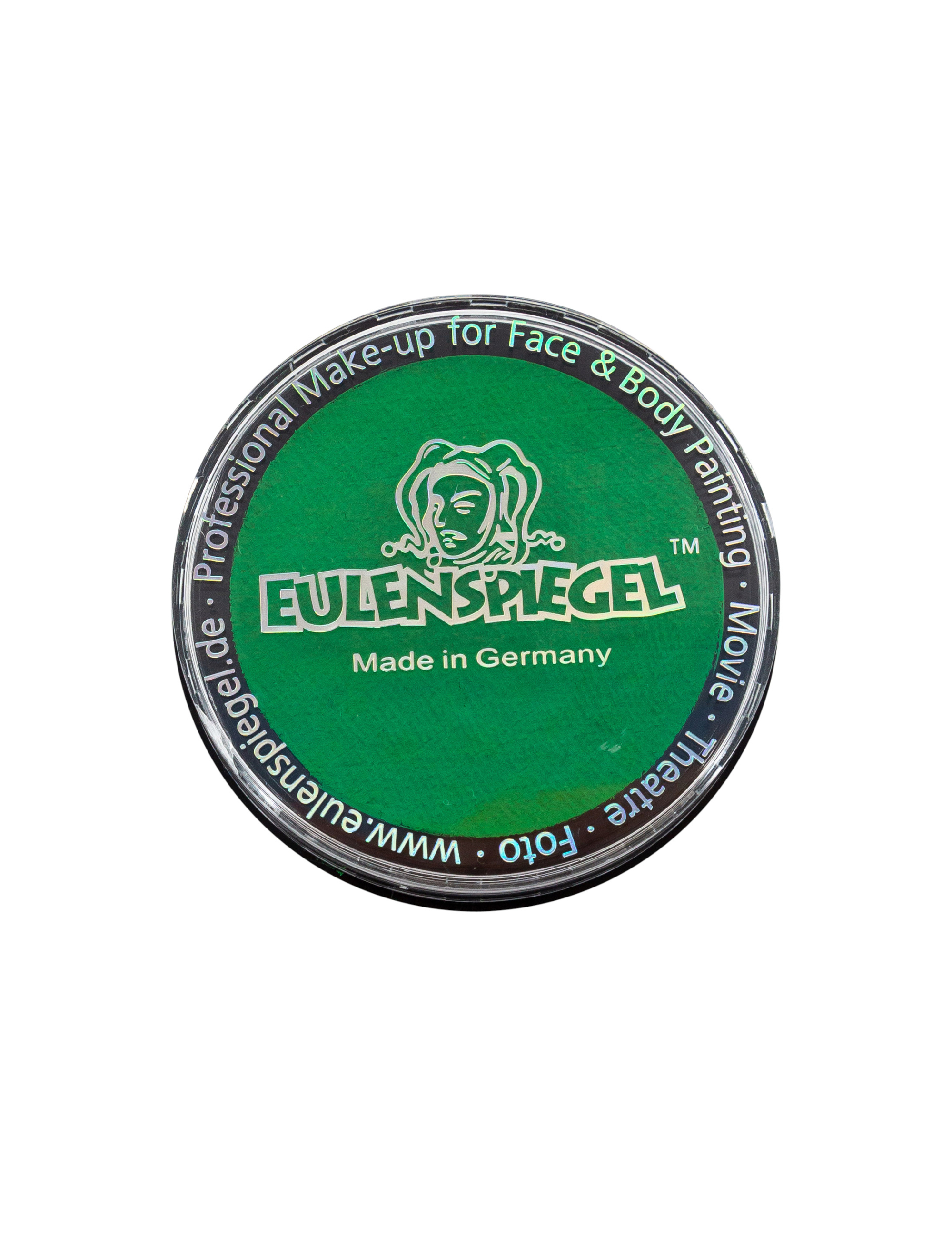 Water Make-Up 20ml smaragdgrün Schminke für Karneval & Fasching
