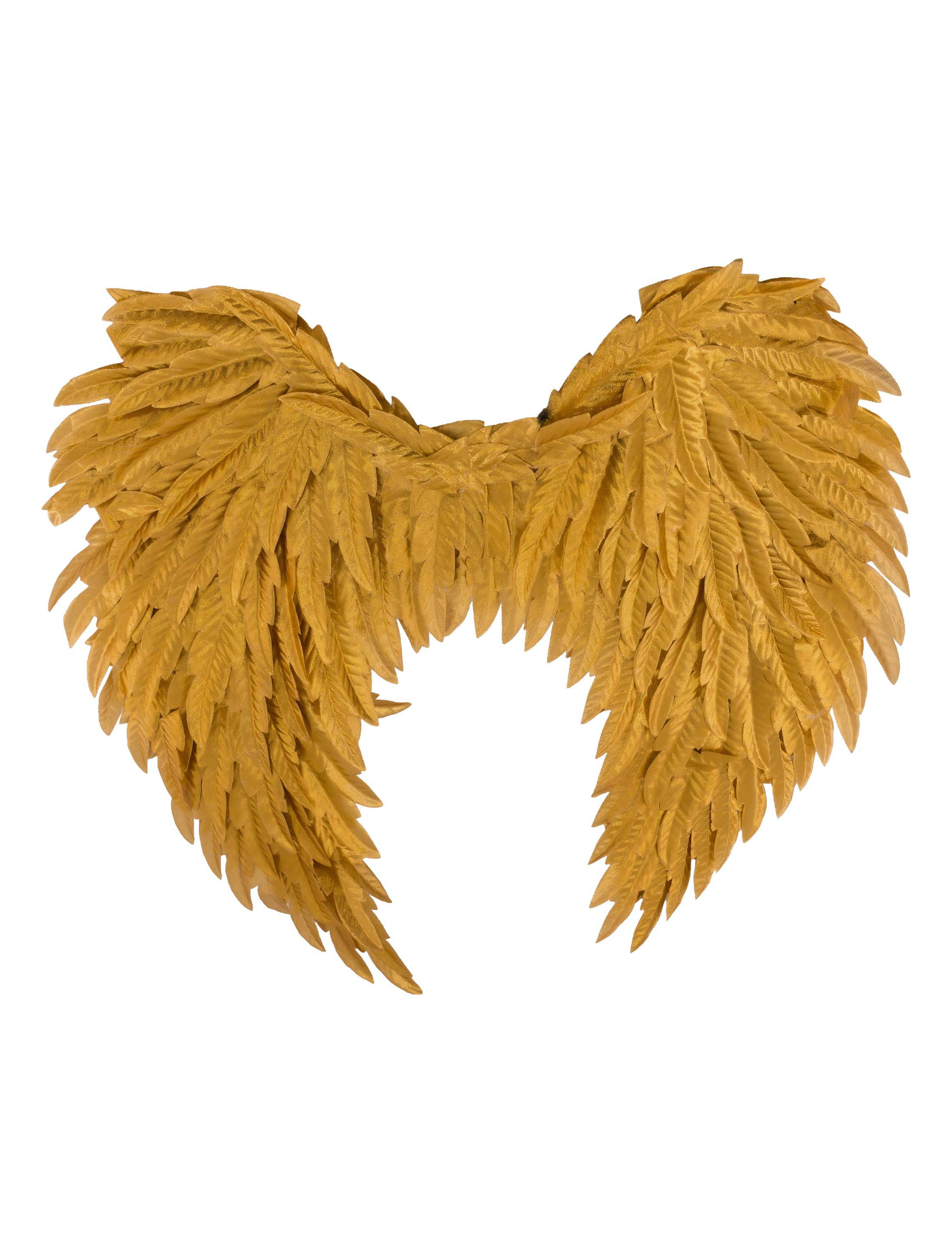 Kostümzubehör Flügel Engel gold
