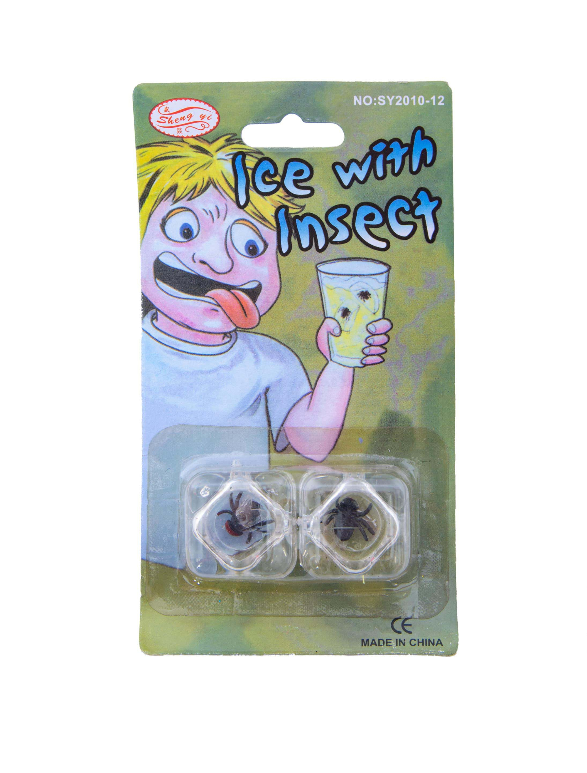 Eiswürfel mit Insekten Farbe: keine Farbe