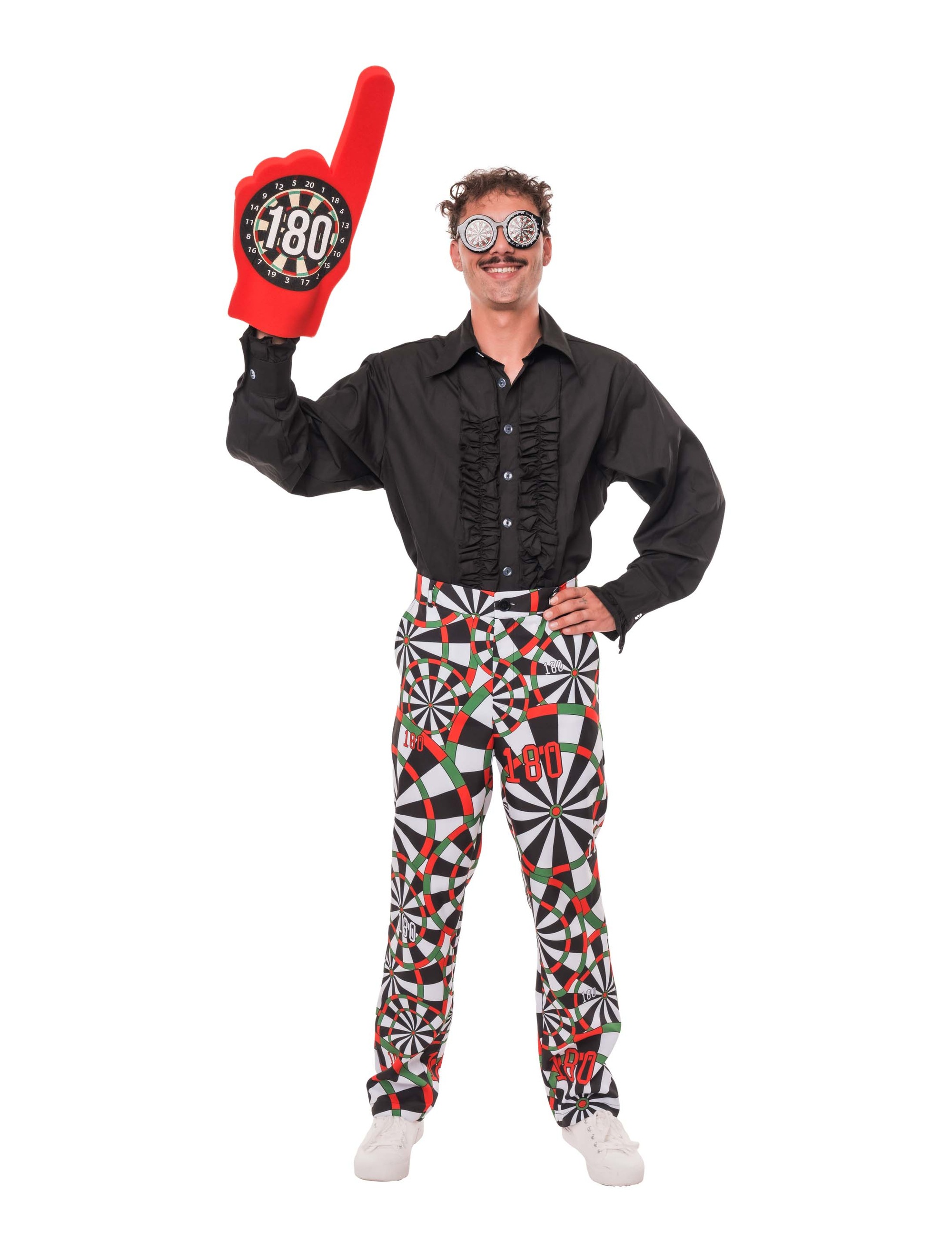 Hose Darts bunt S/M Farbe: bunt