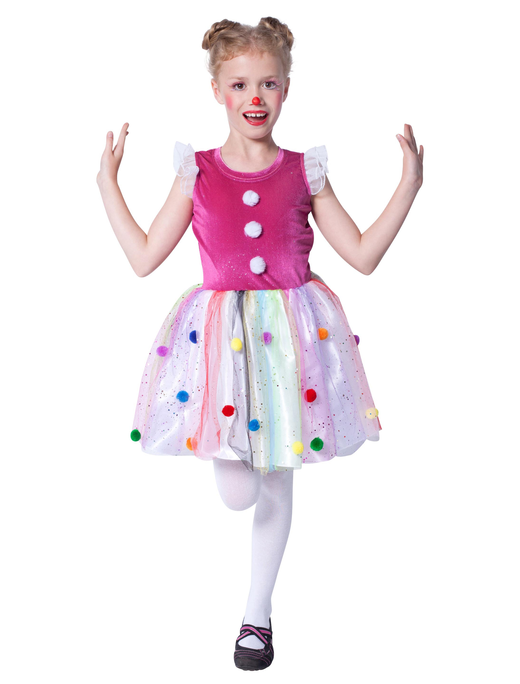 Kleidchen Clown Farbe: