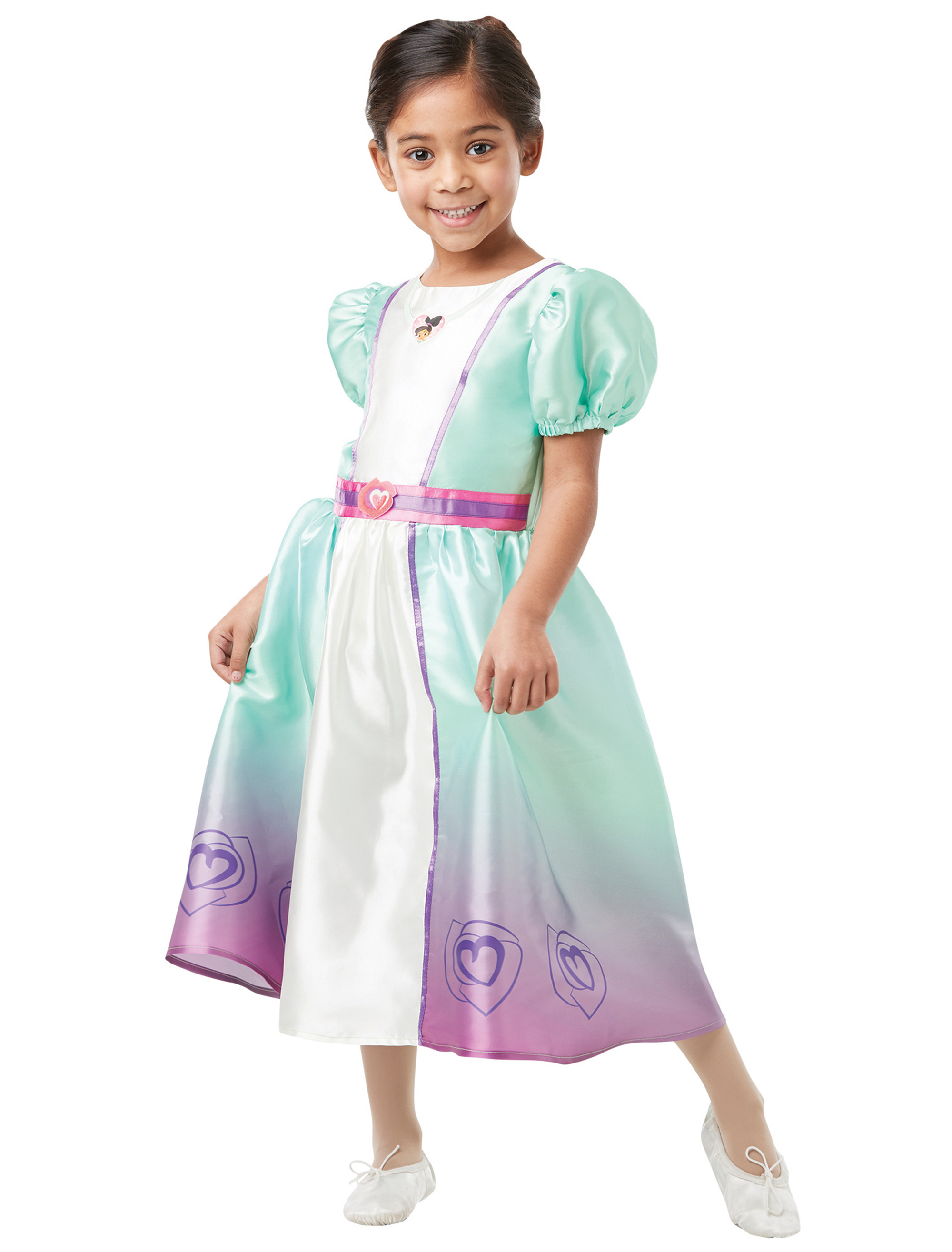 Kleid Nella Princess Classic Kinder Mädchen türkis M