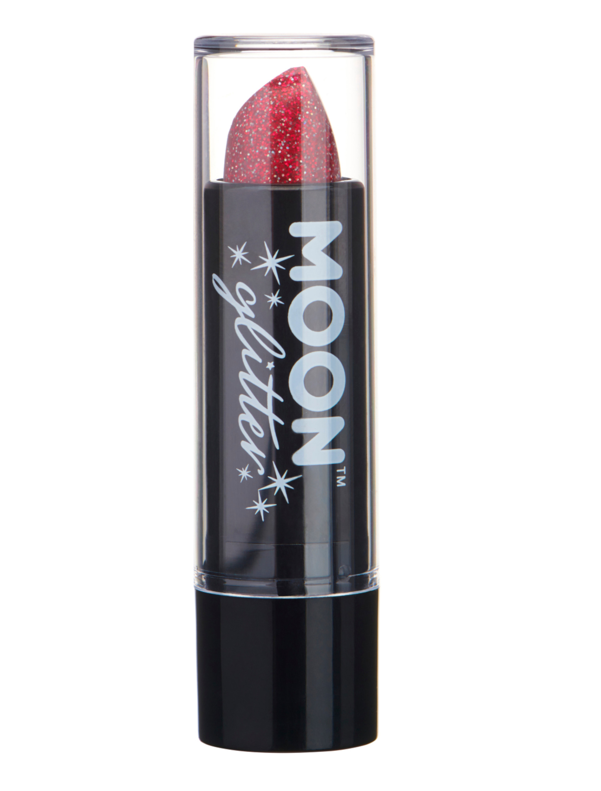Lippenstift Glitzer 3,5g rot Schminke für Karneval & Fasching