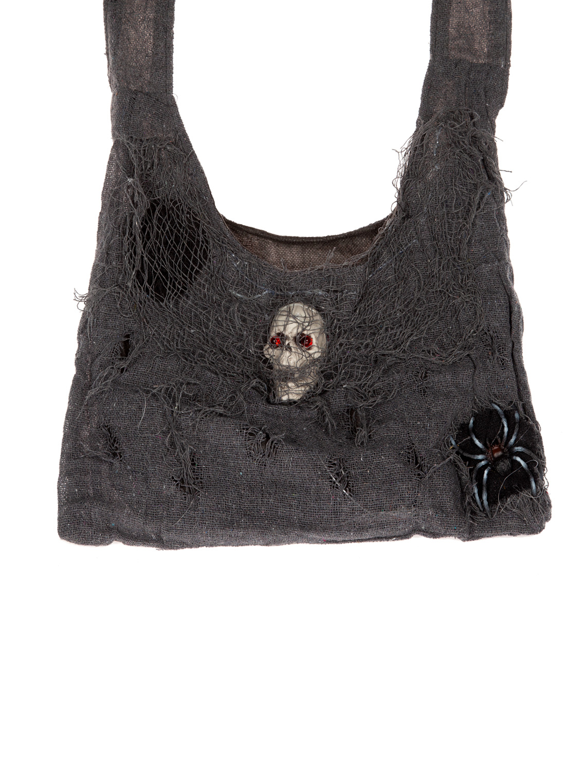 Kostümzubehör Tasche Halloween mit Licht Farbe: schwarz