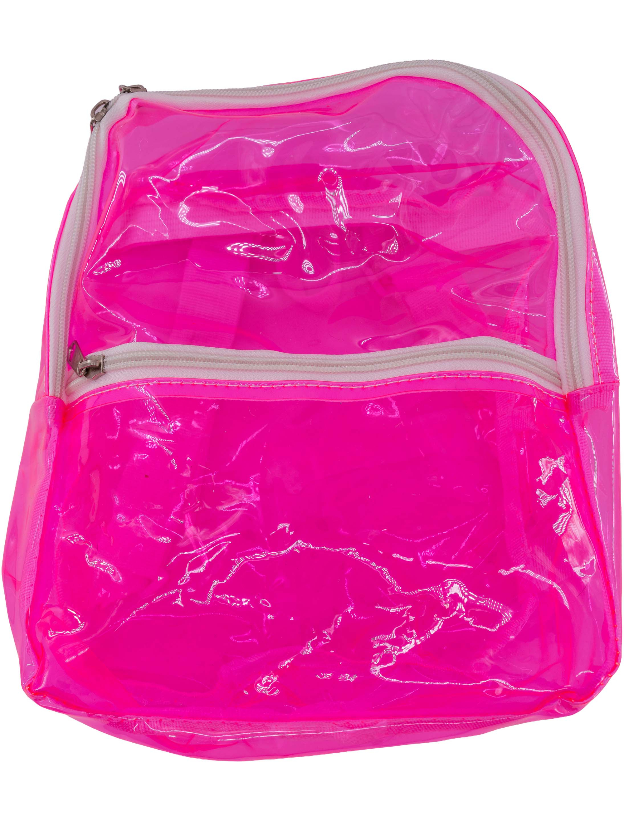 Kostümzubehör Rucksack neonpink