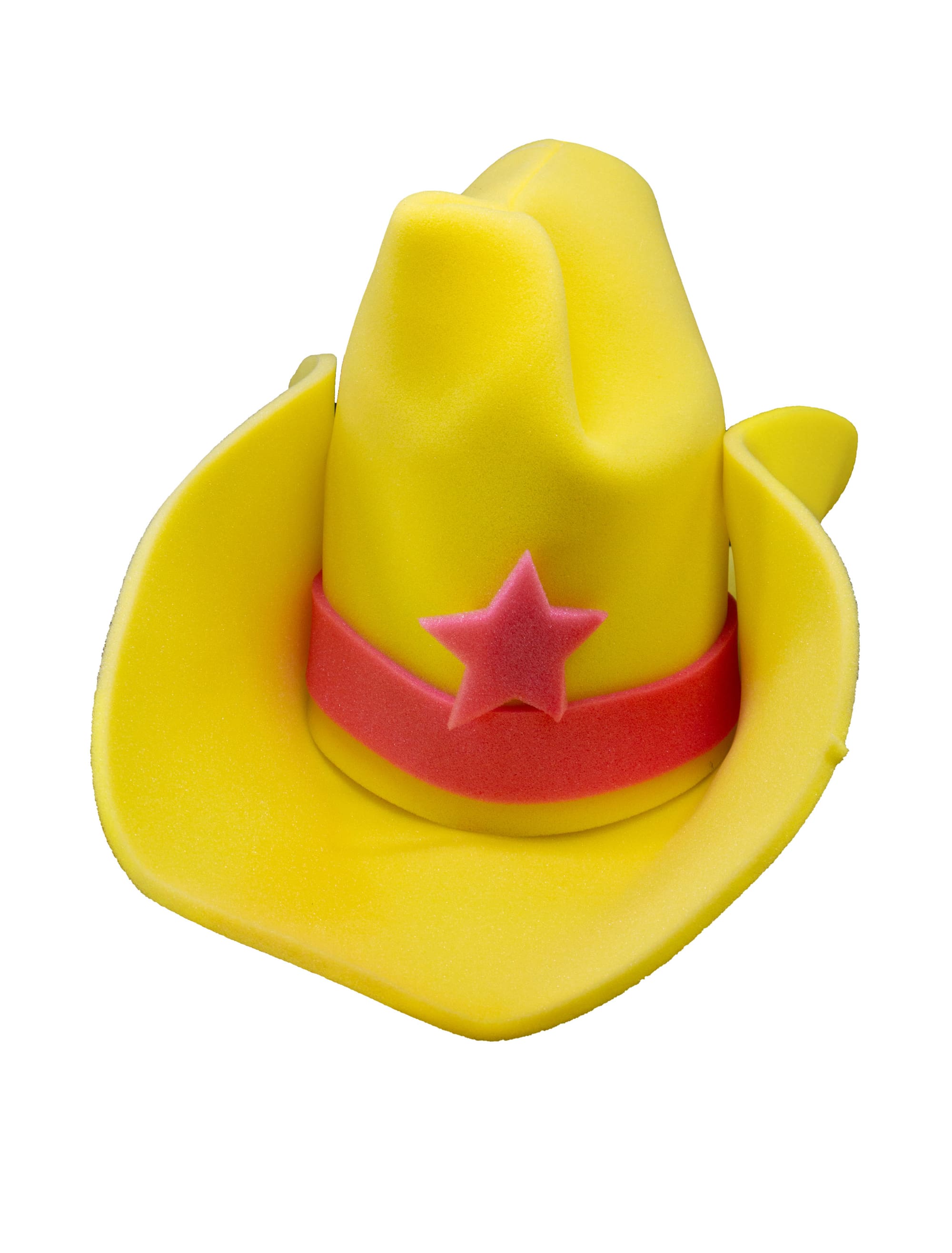 Kostümzubehör Jumbo Cowboyhut gelb one size
