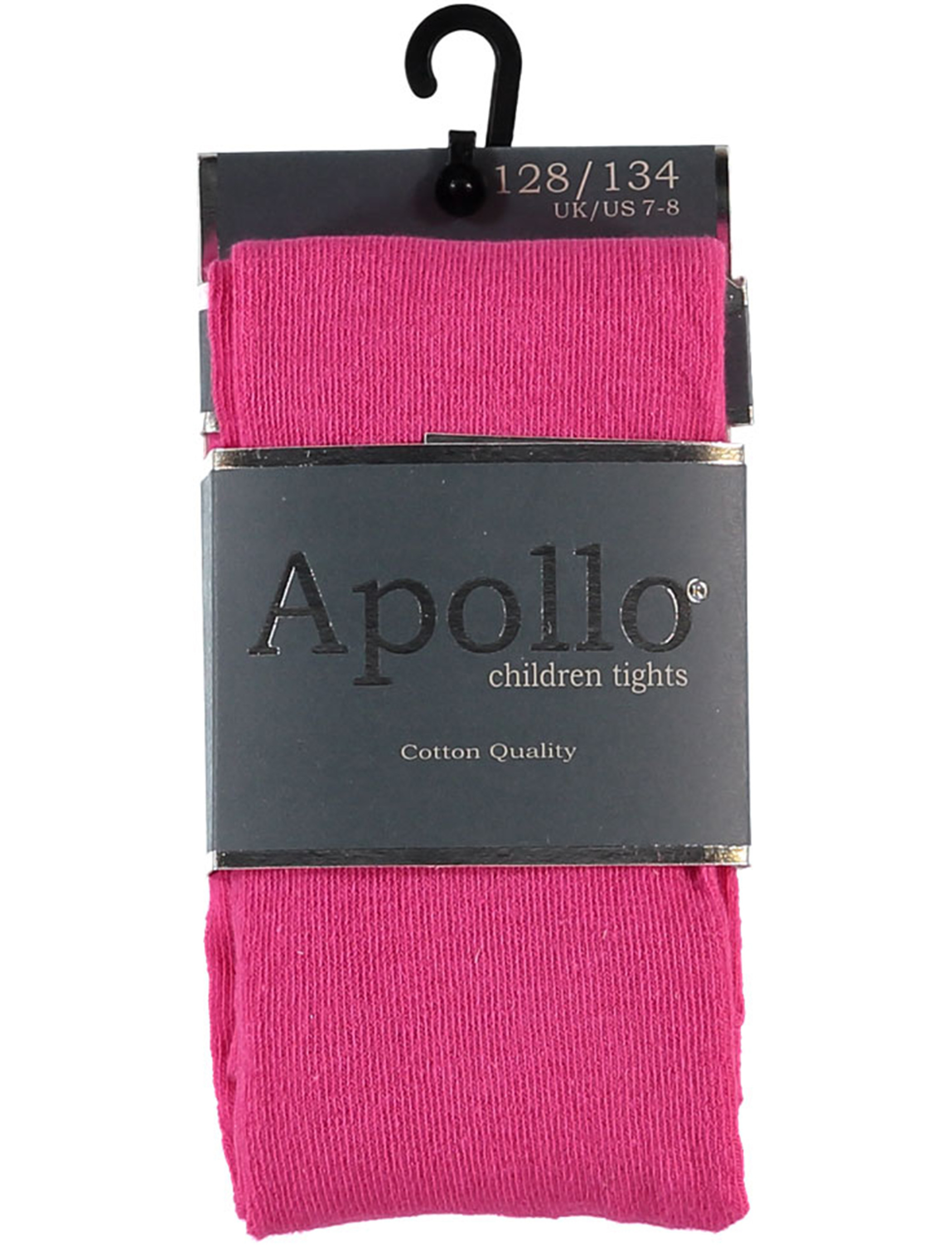 Kostümzubehör Strumpfhose Kinder Mädchen fuchsia 140-146