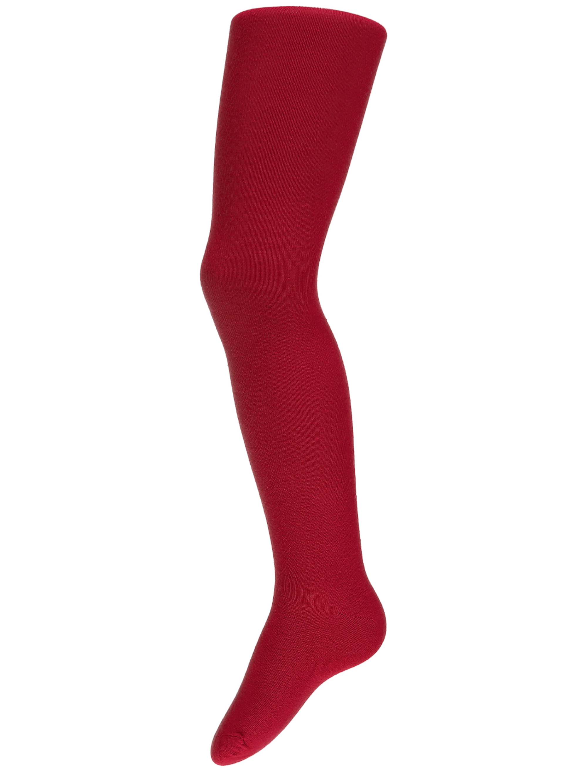 Kostümzubehör Strumpfhose Kinder Mädchen rot 116-122